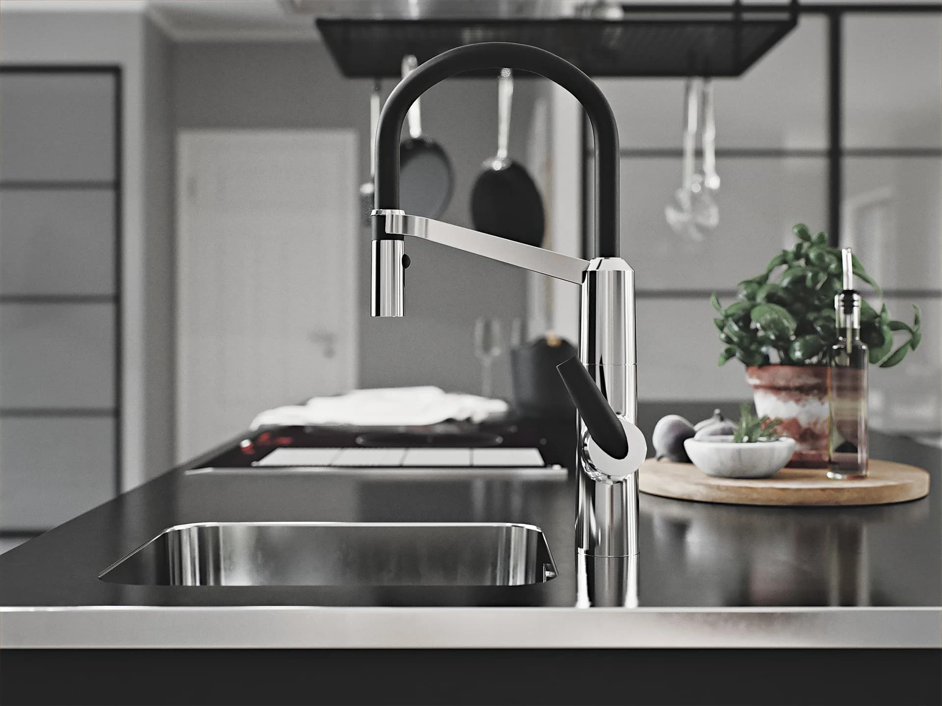 Nymåne - Industriell