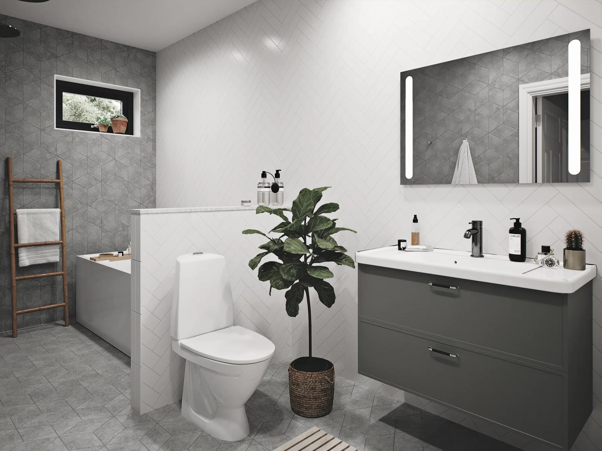 Nymåne - Industriell