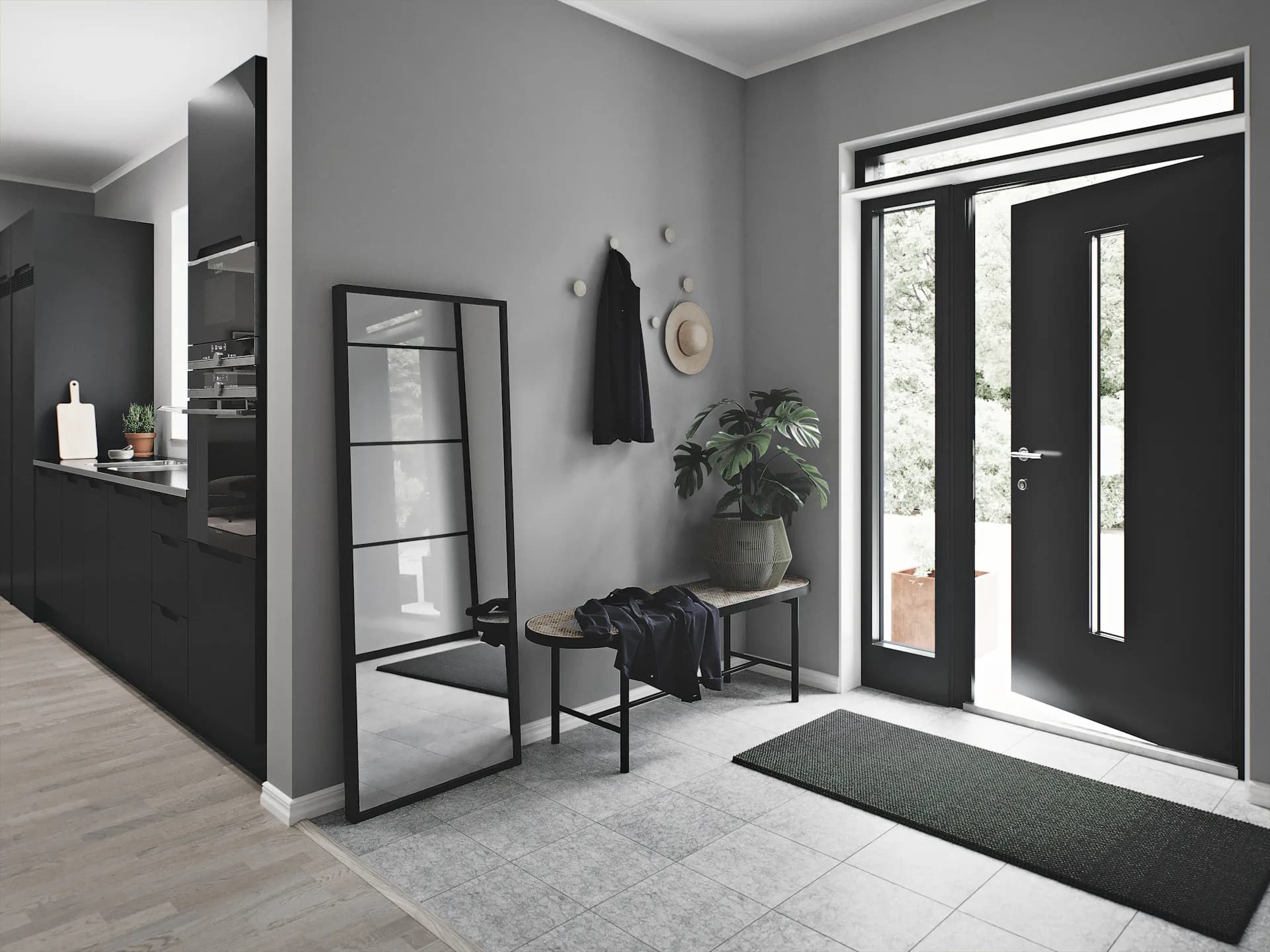 Nymåne - Industriell