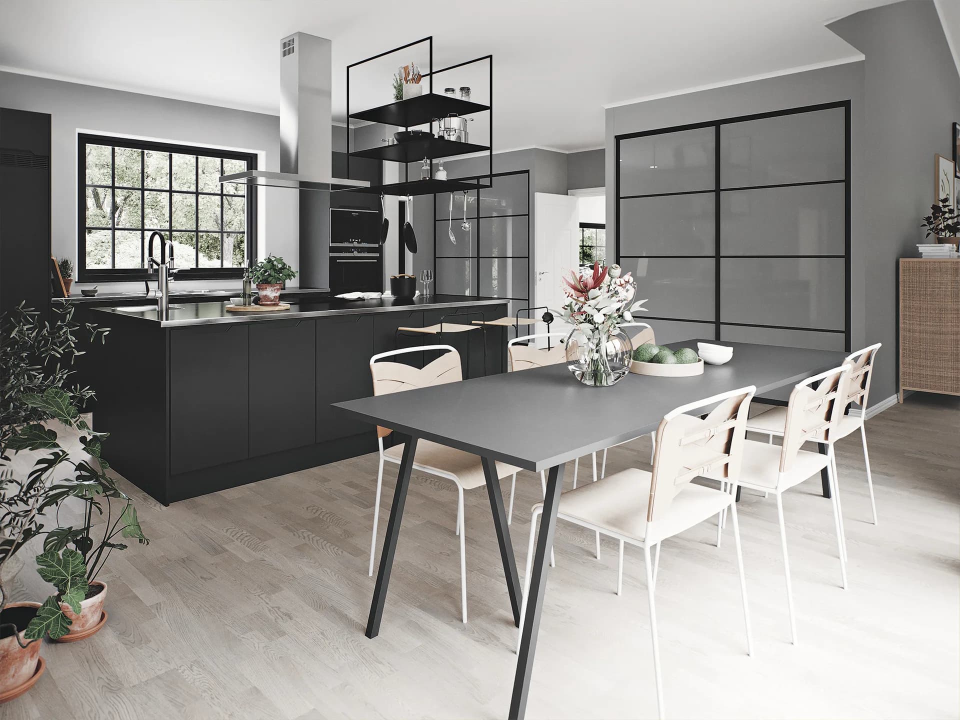 Nymåne - Industriell