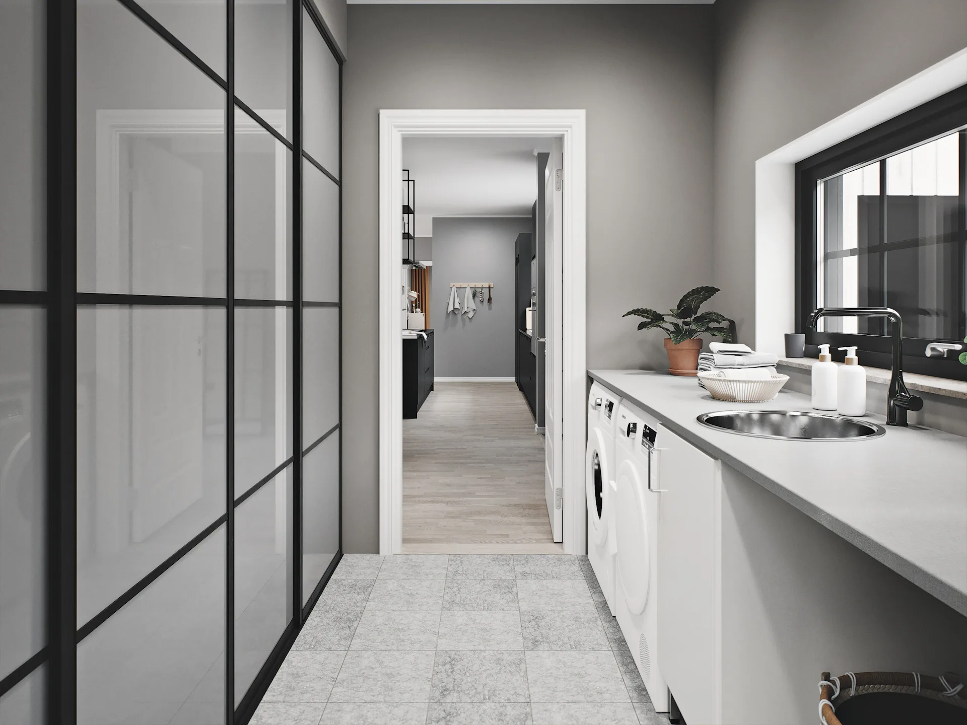 Nymåne - Industriell