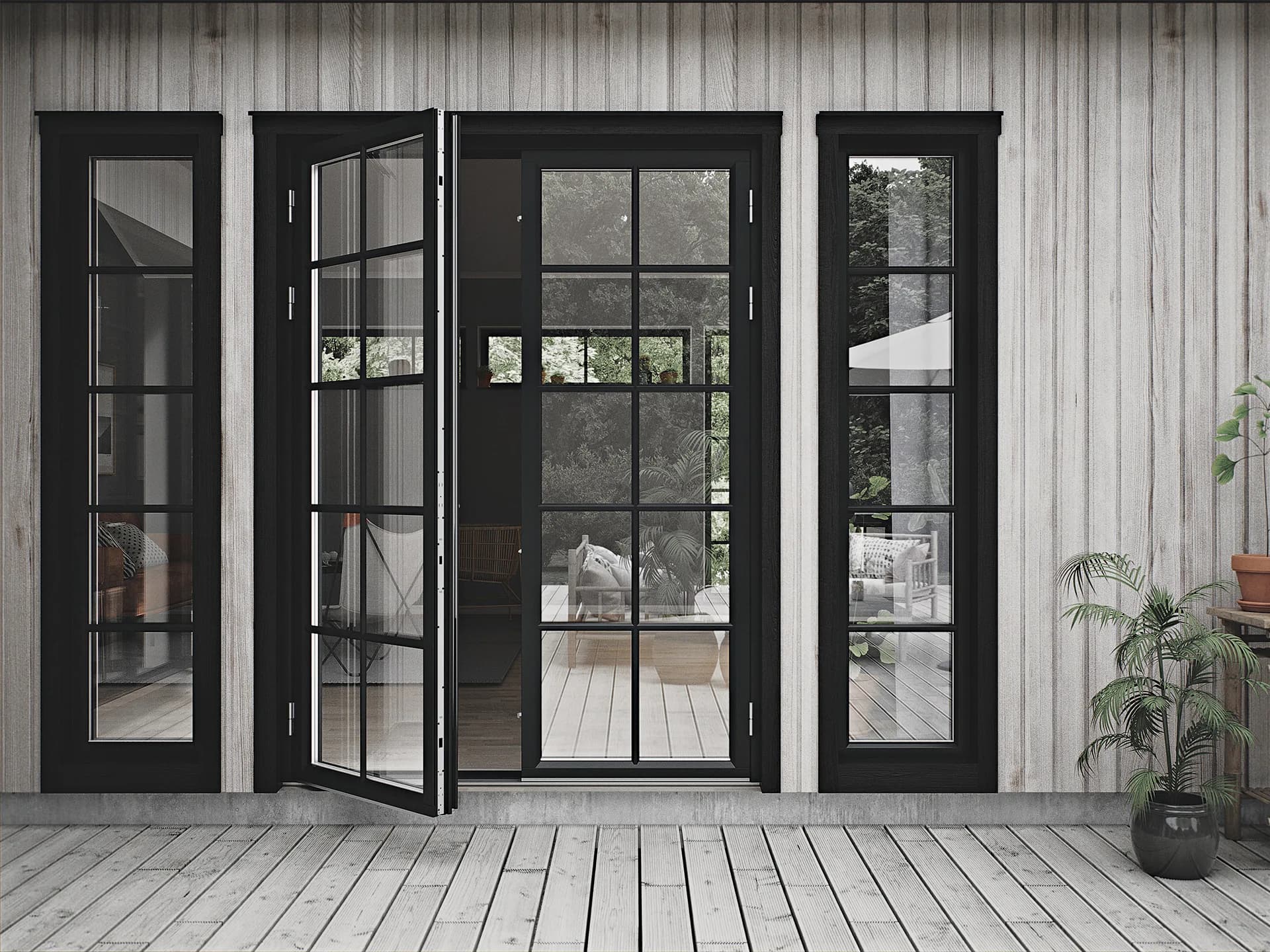 Nymåne - Industriell