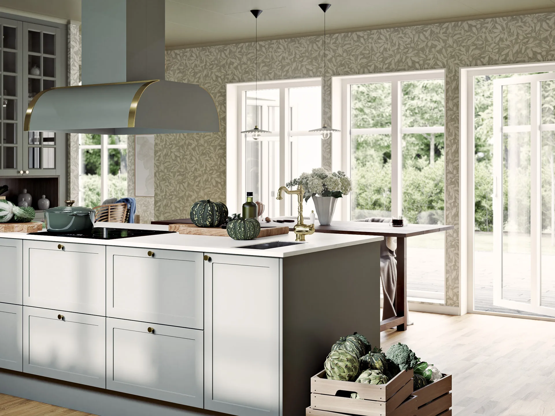 Pärldagg - Industriell