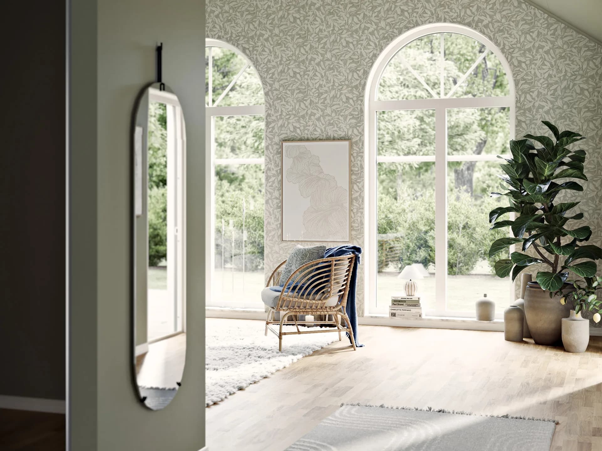 Pärldagg - Industriell