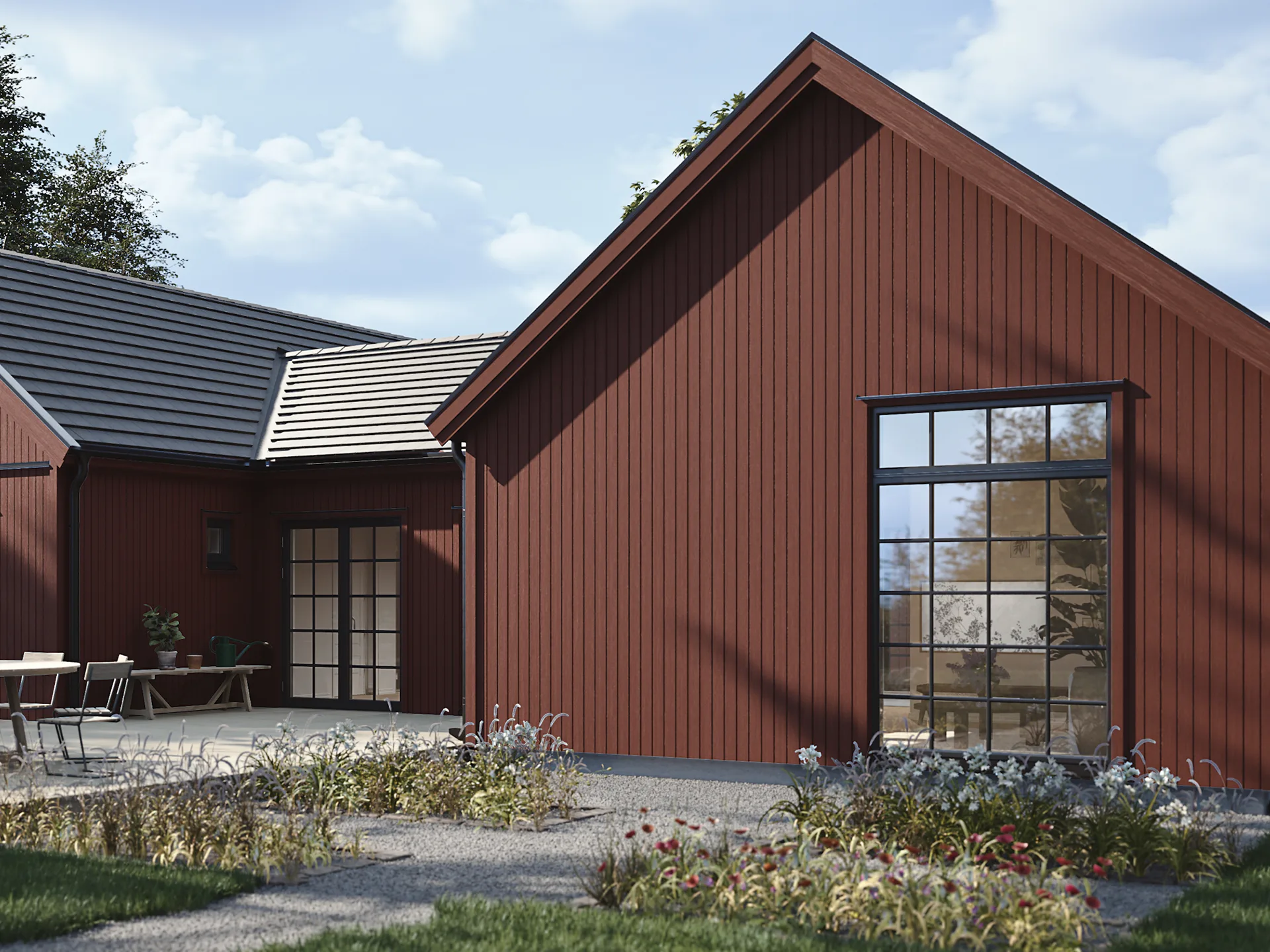 Pärldagg - Industriell