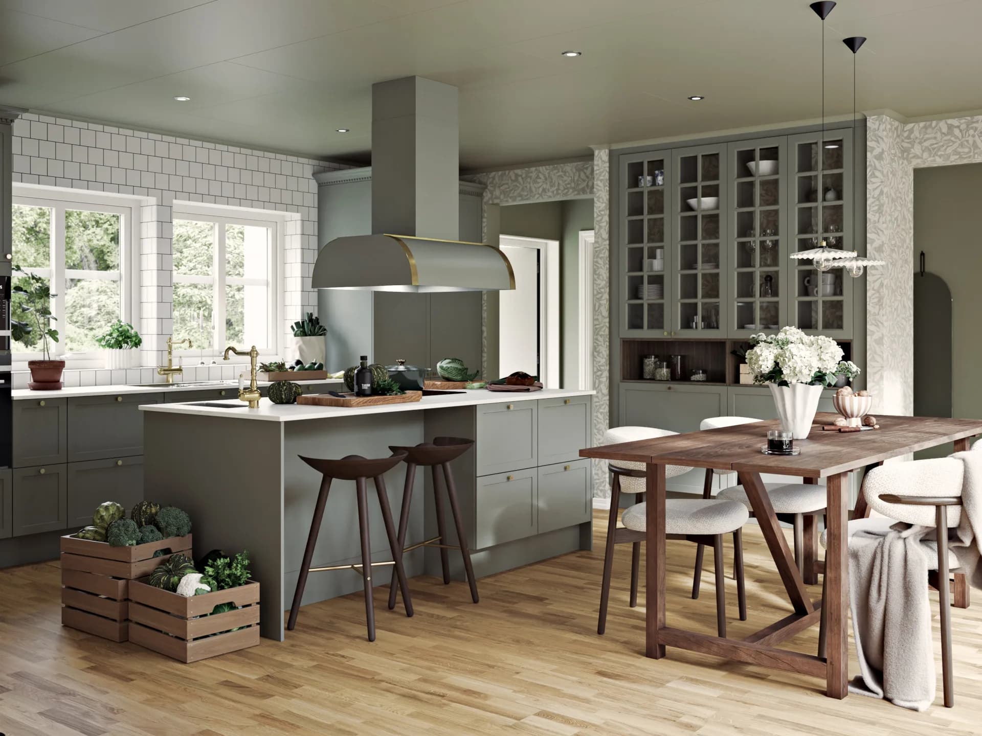 Pärldagg - Industriell