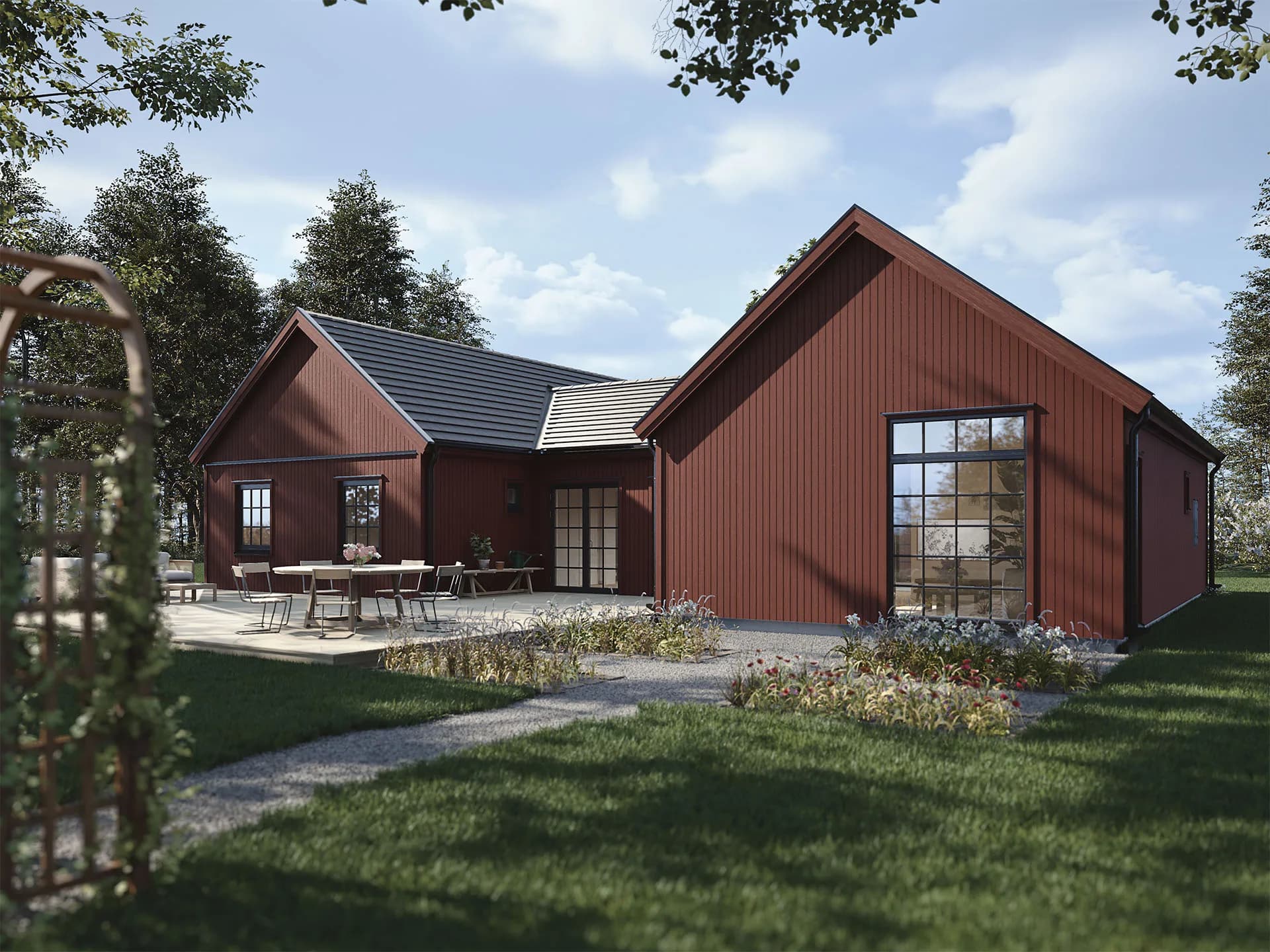 Pärldagg - Industriell