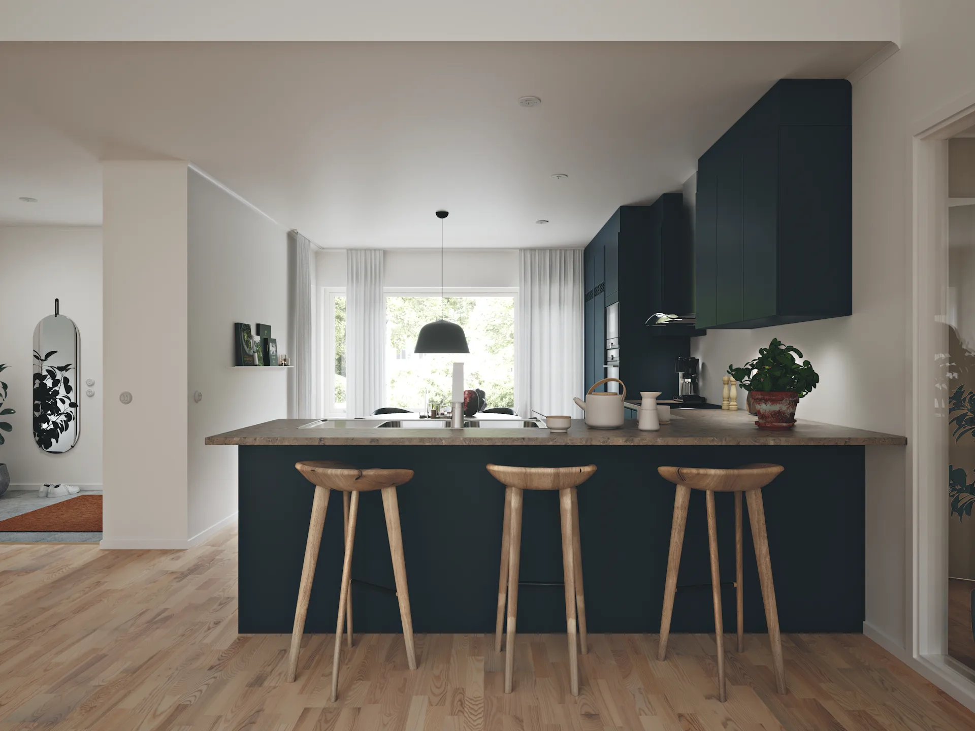 Polstjärna - Lantlig