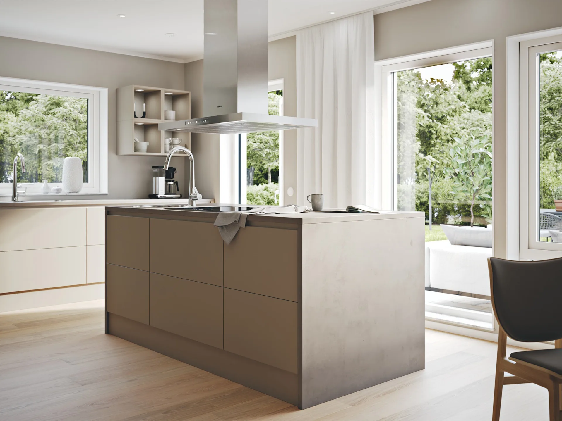 Saltstänk - Industriell