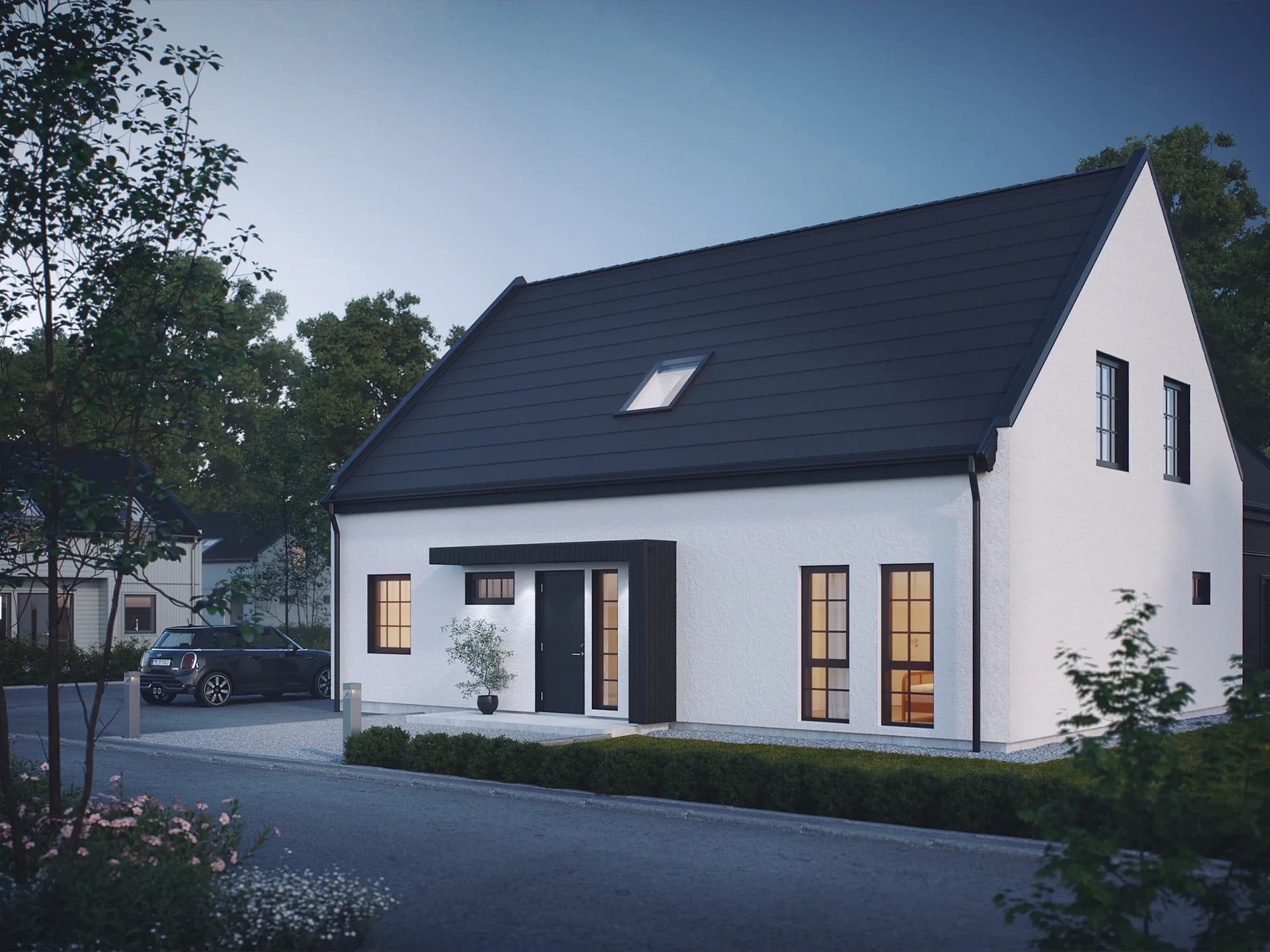 Saltstänk - Industriell