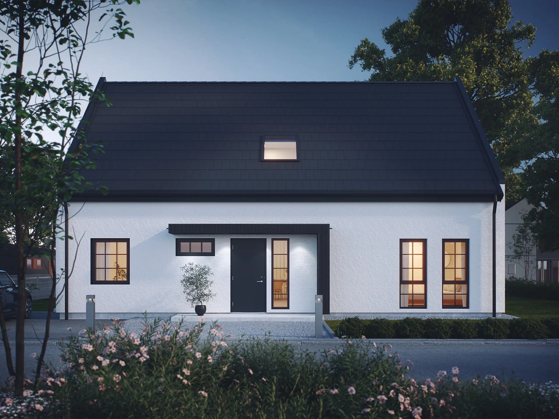 Saltstänk - Industriell