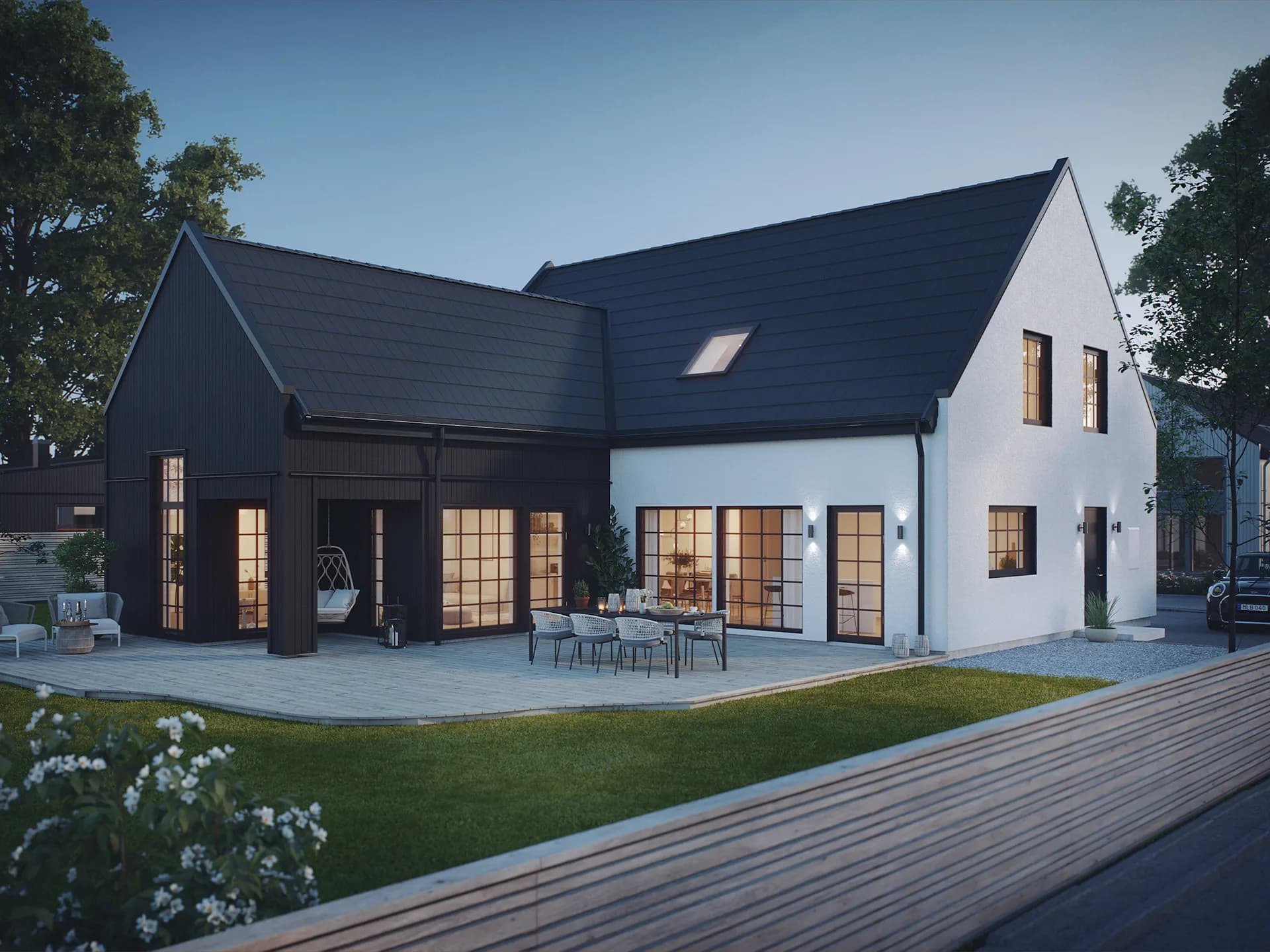 Saltstänk - Industriell