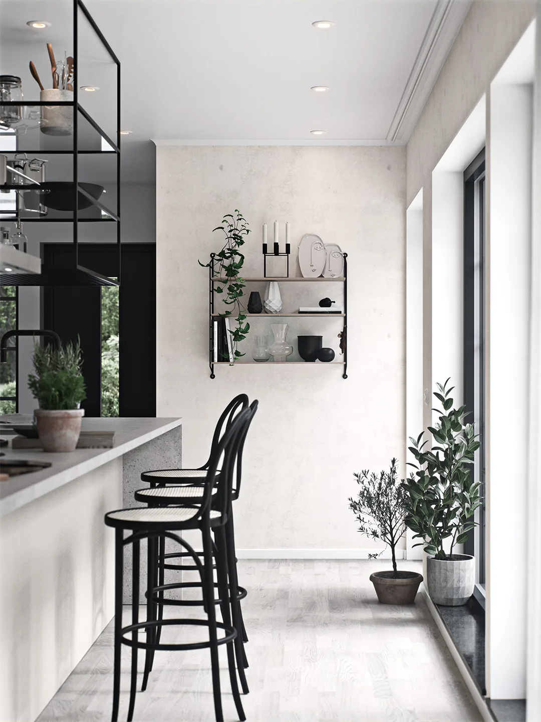 Silvergran - Industriell