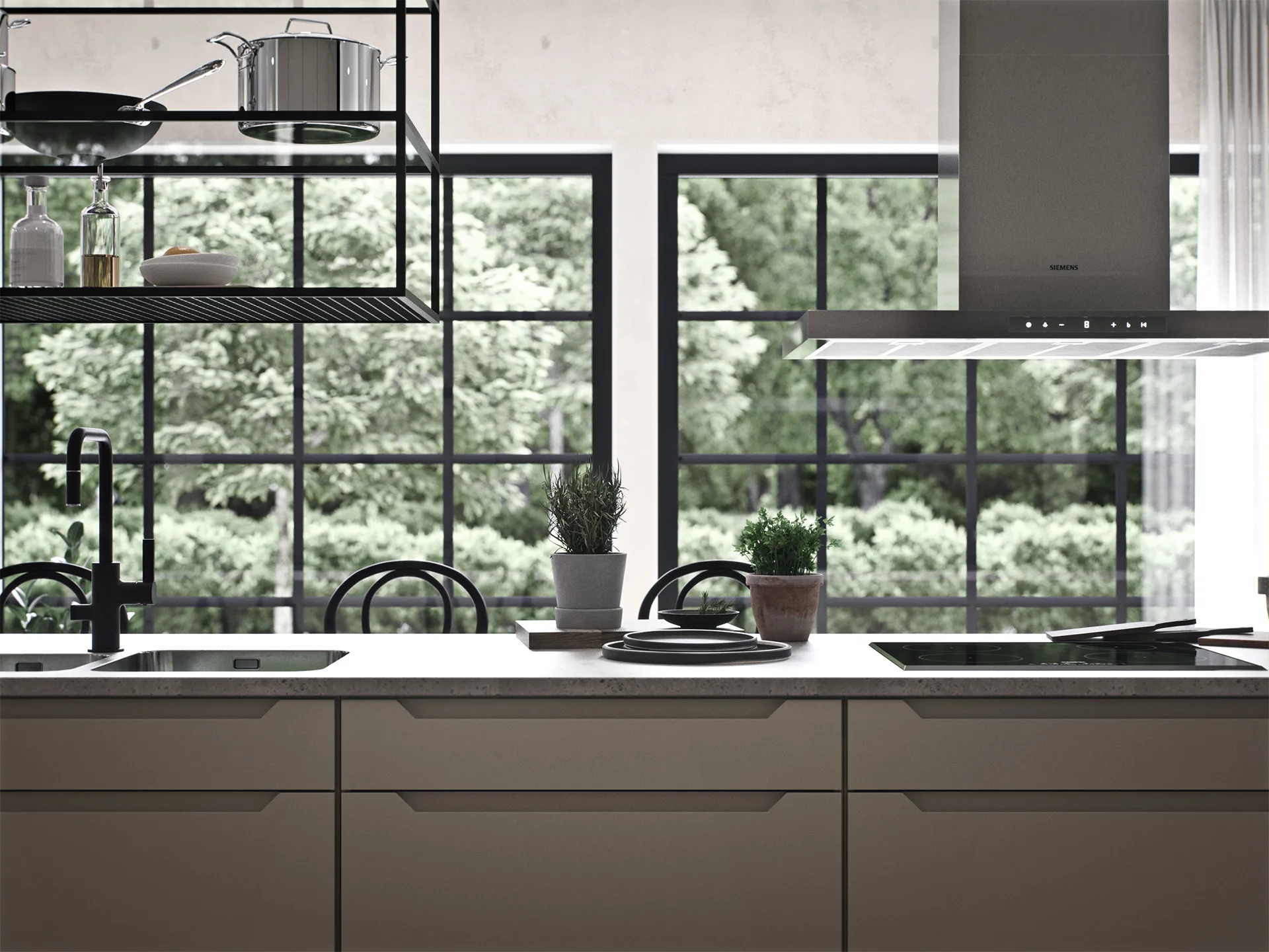 Silvergran - Industriell