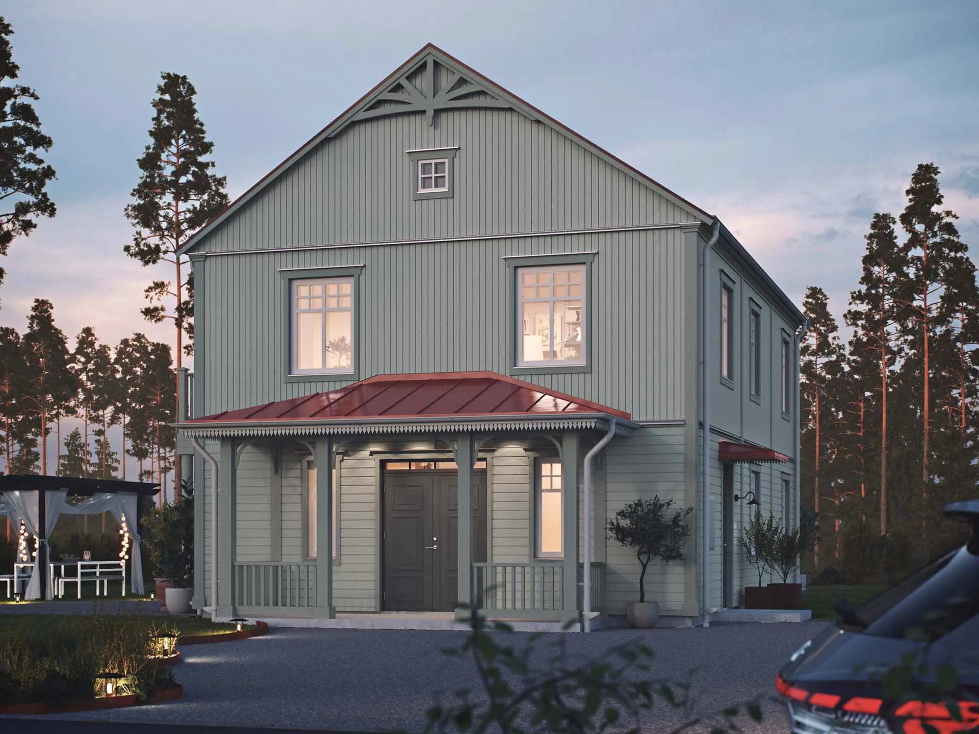 Silvergran - Sekelskifte