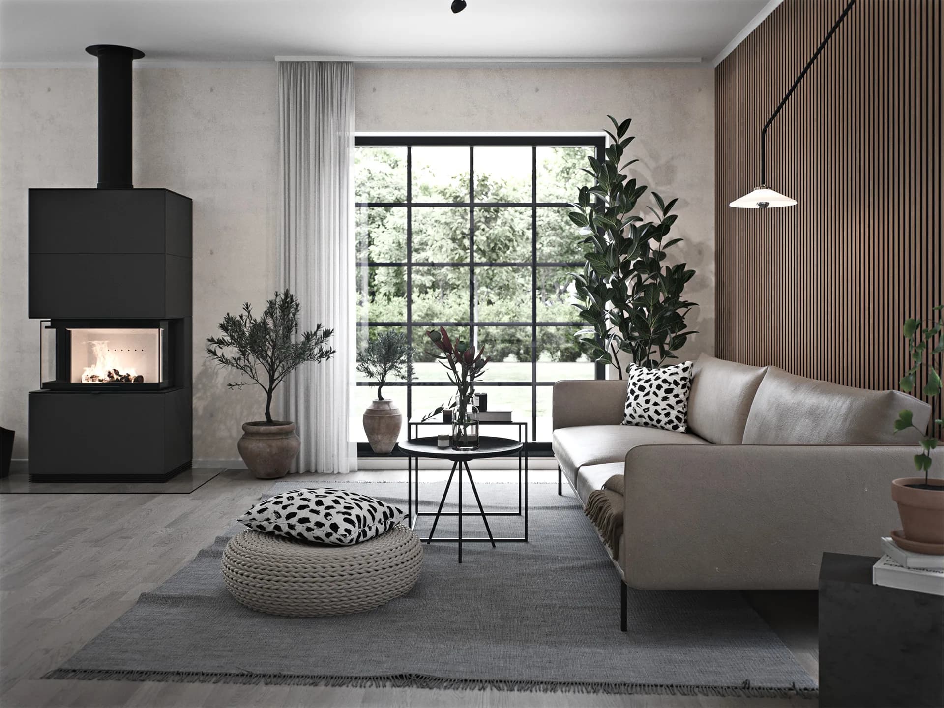 Silvergran - Industriell