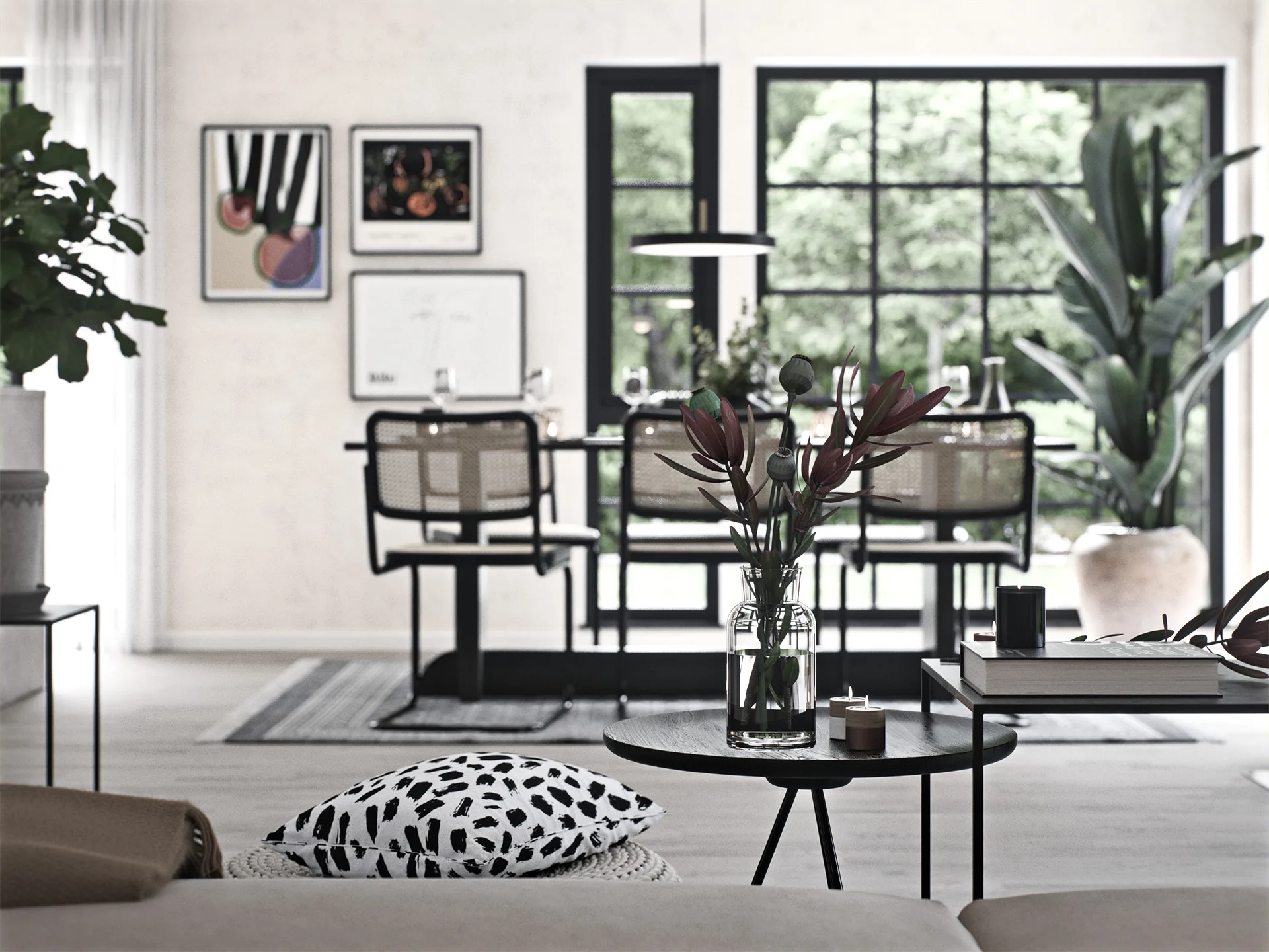 Silvergran - Industriell