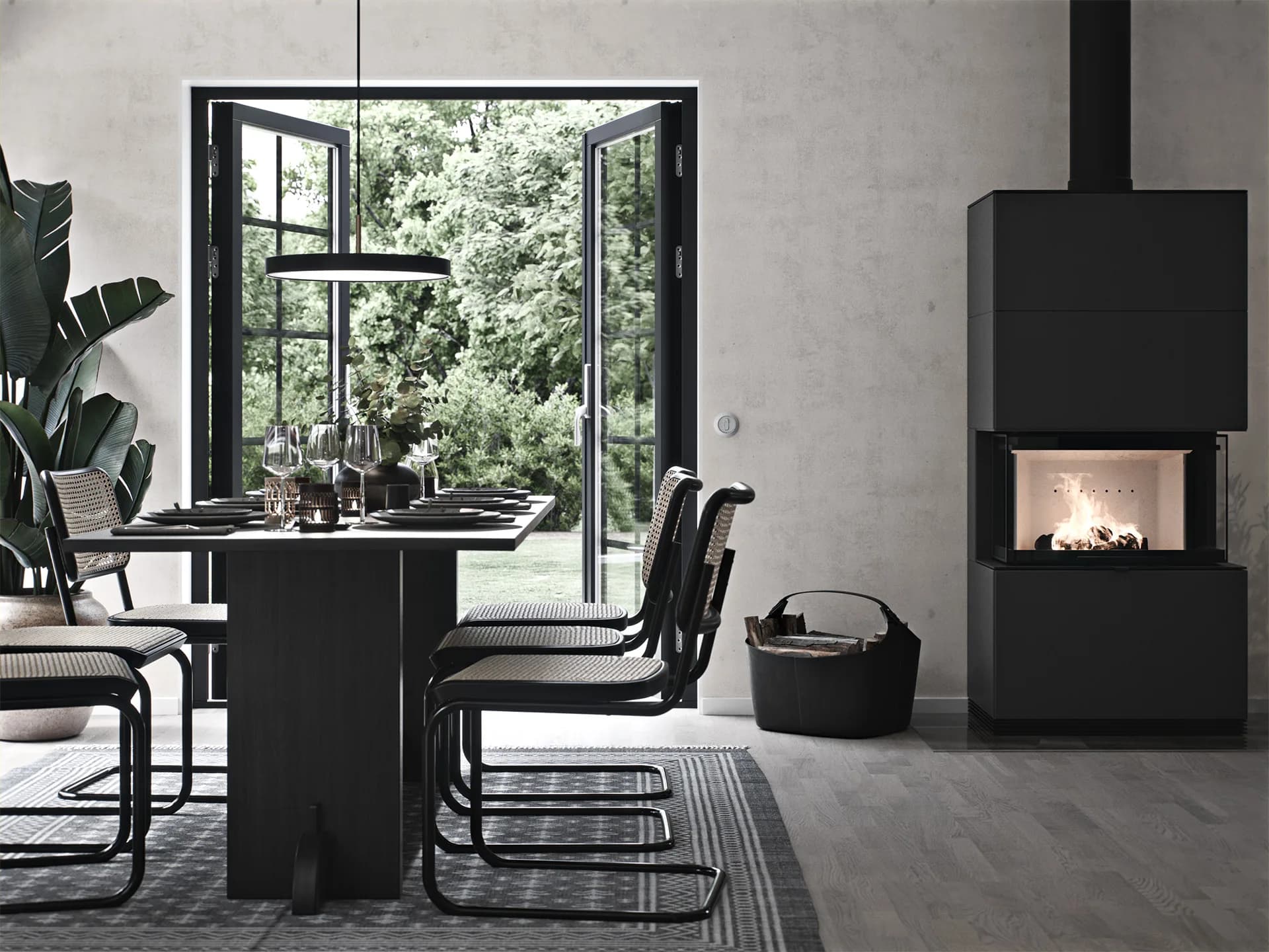 Silvergran - Industriell