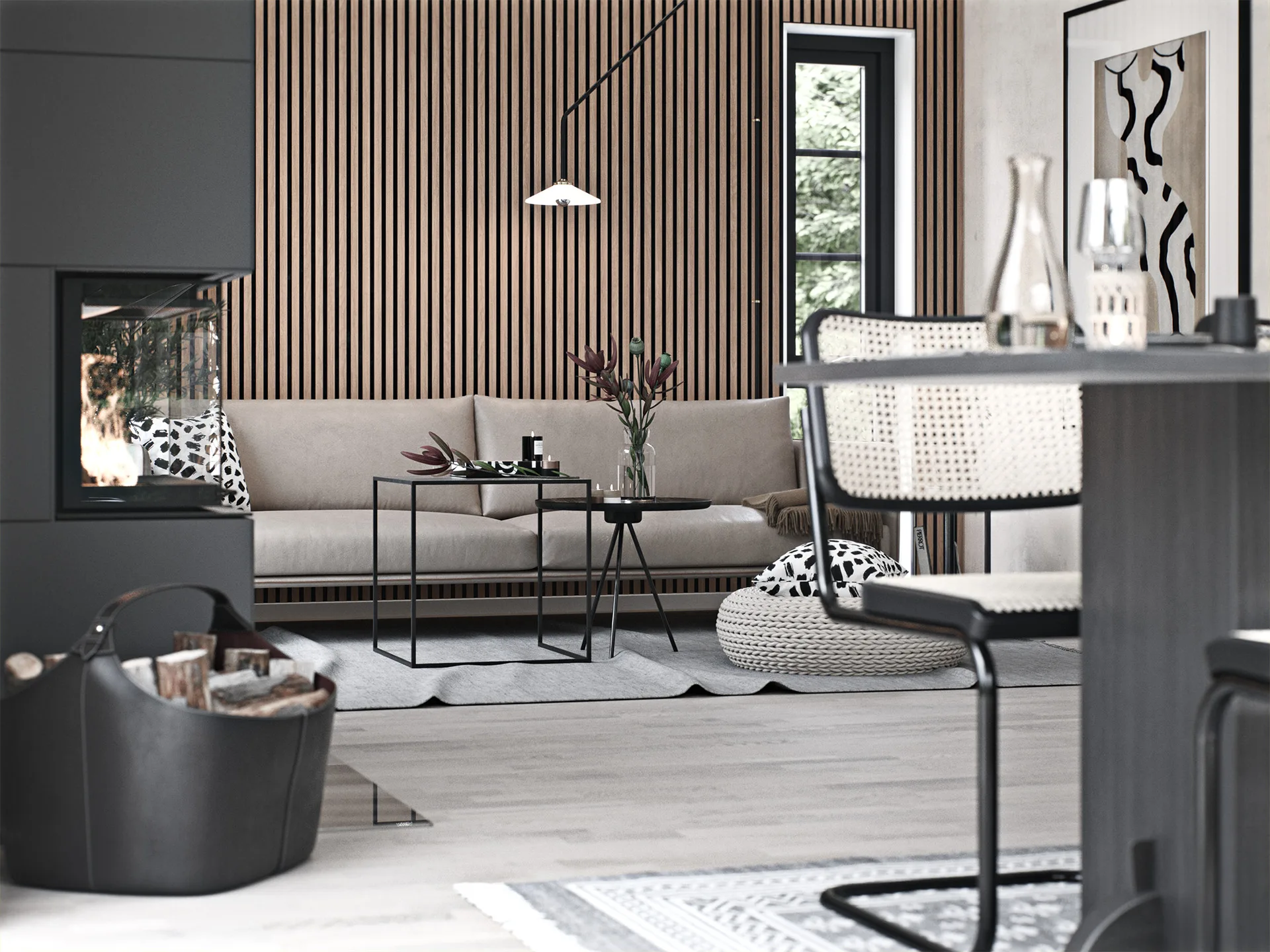 Silvergran - Industriell