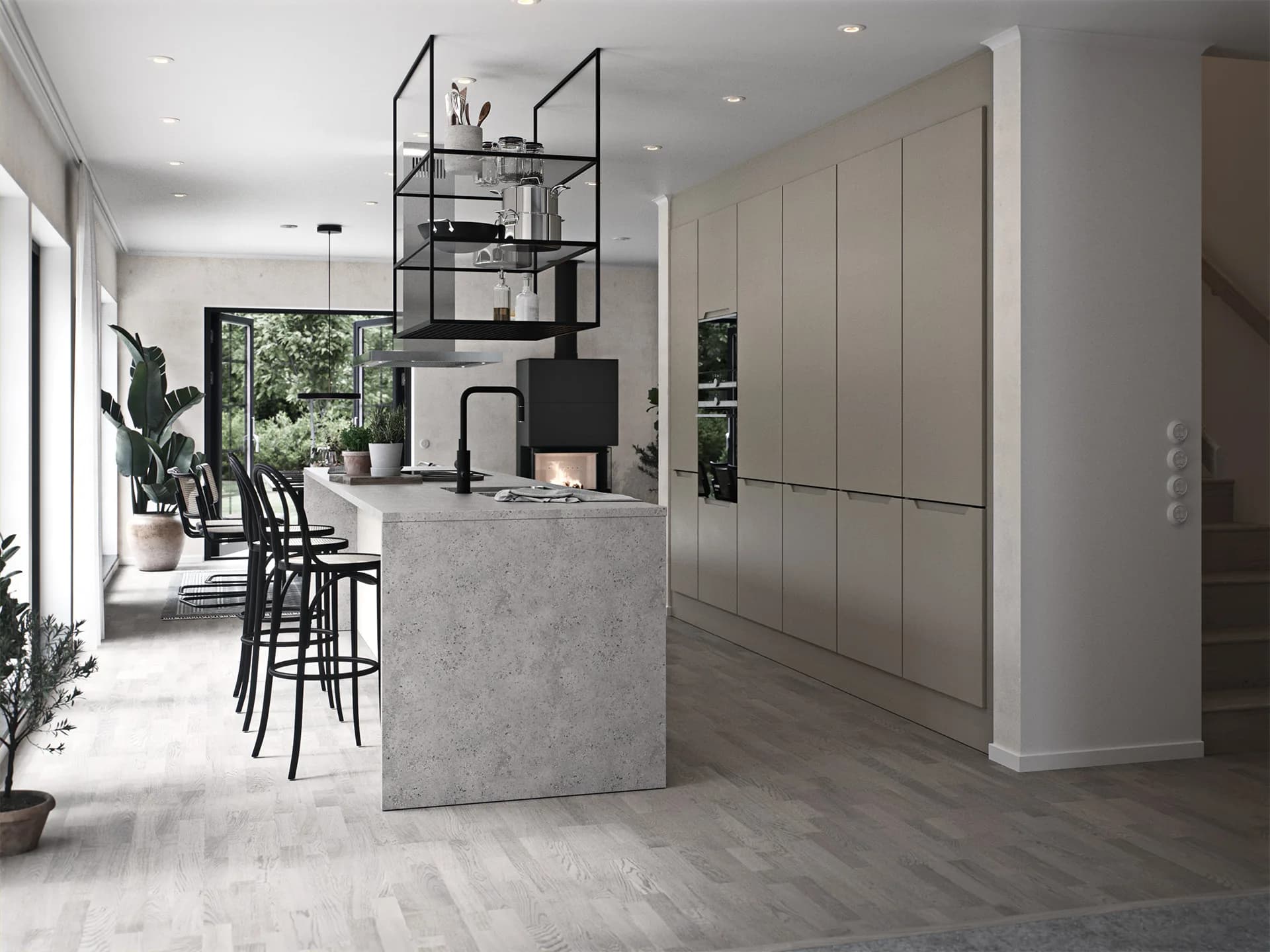 Silvergran - Industriell