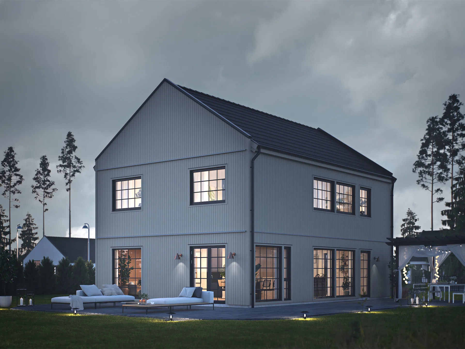 Silvergran - Industriell