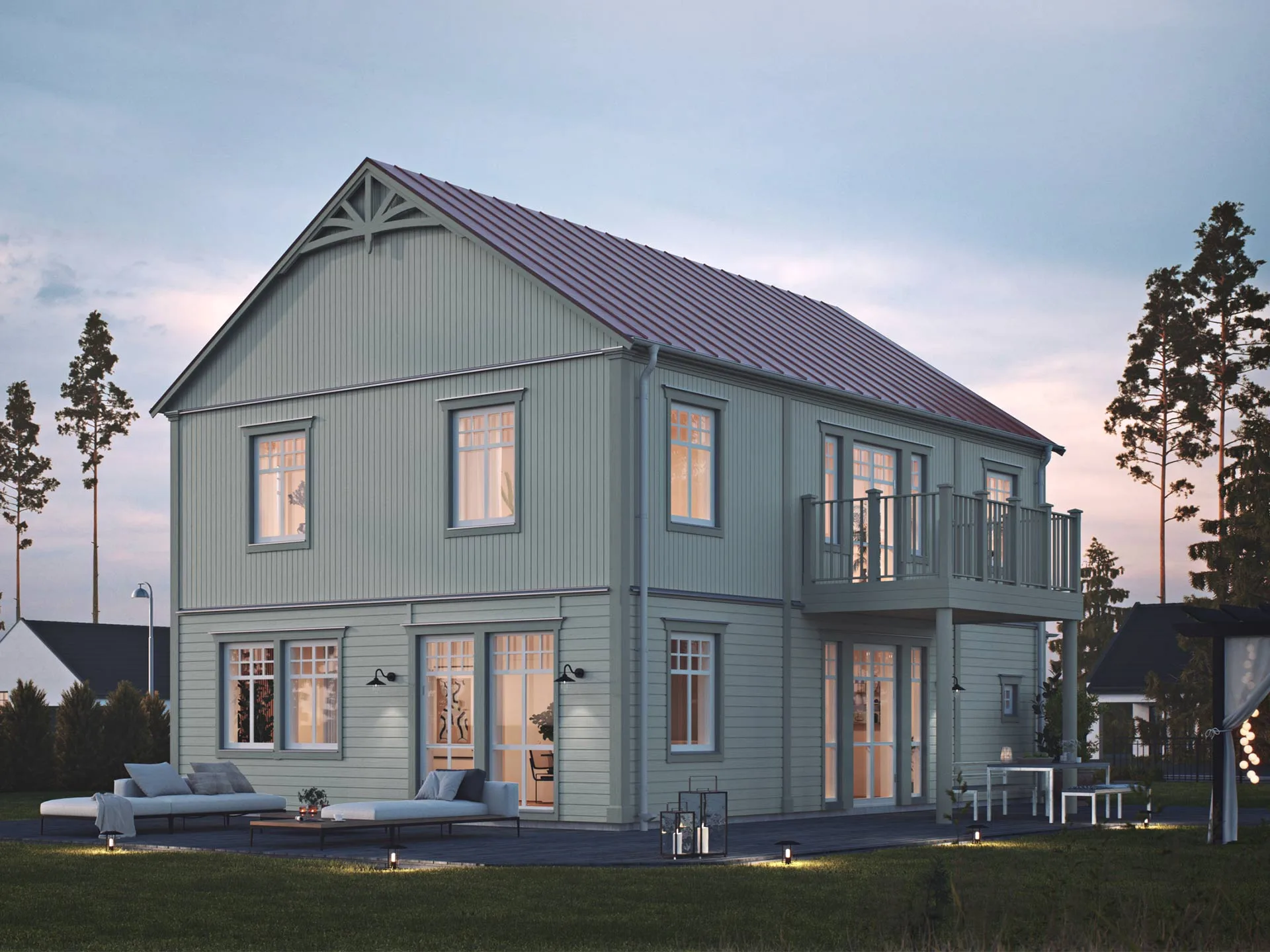 Silvergran - Sekelskifte