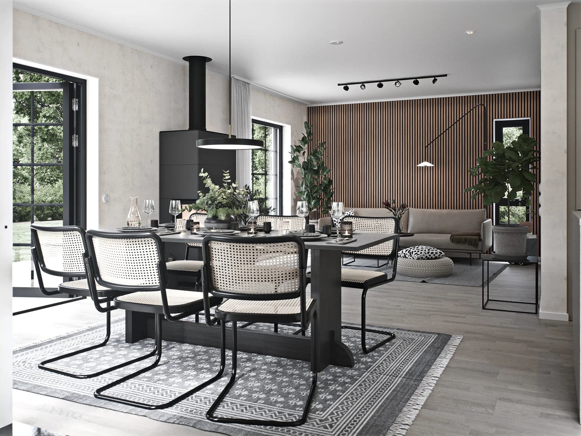 Silvergran - Industriell