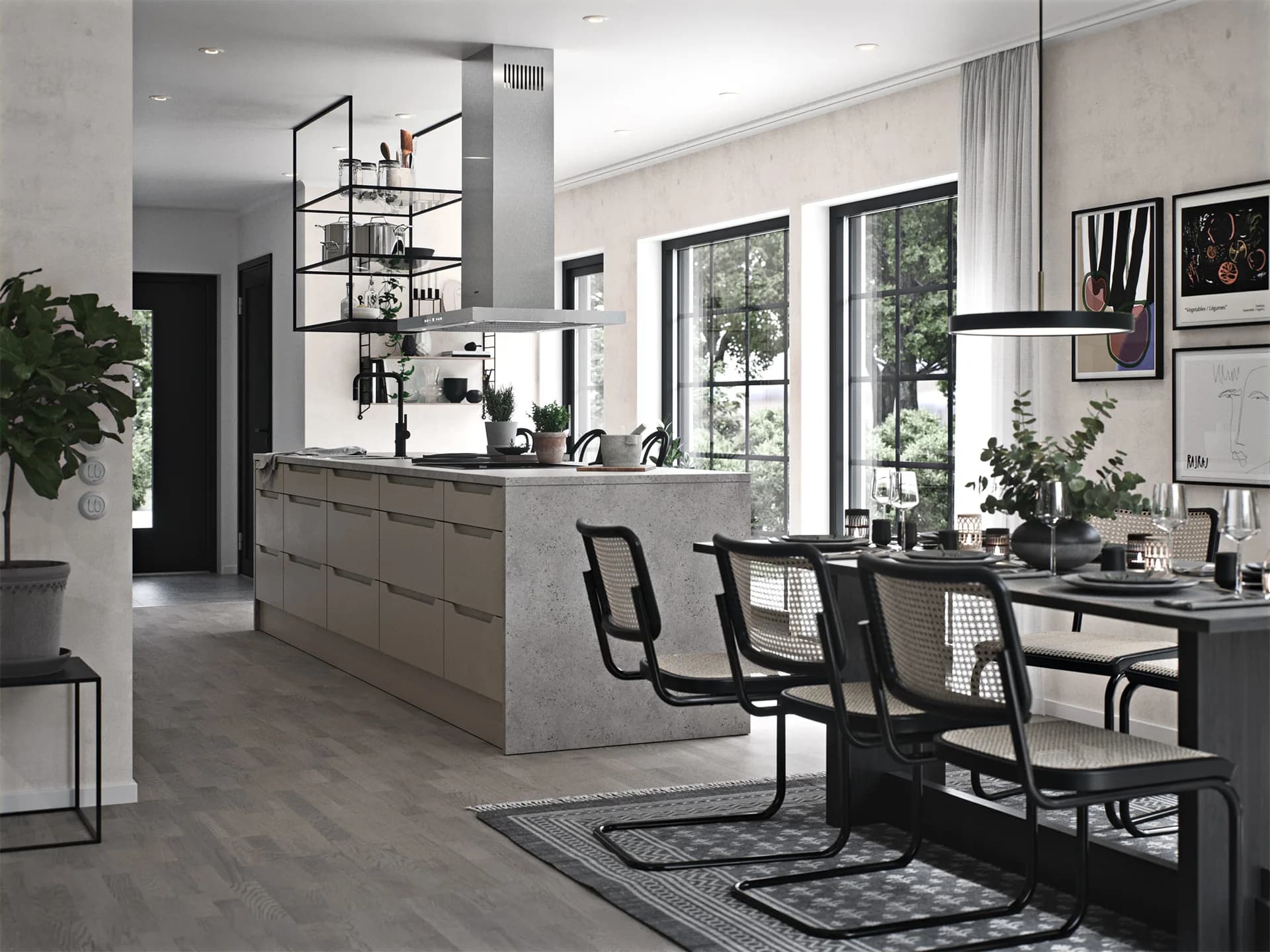 Silvergran - Industriell