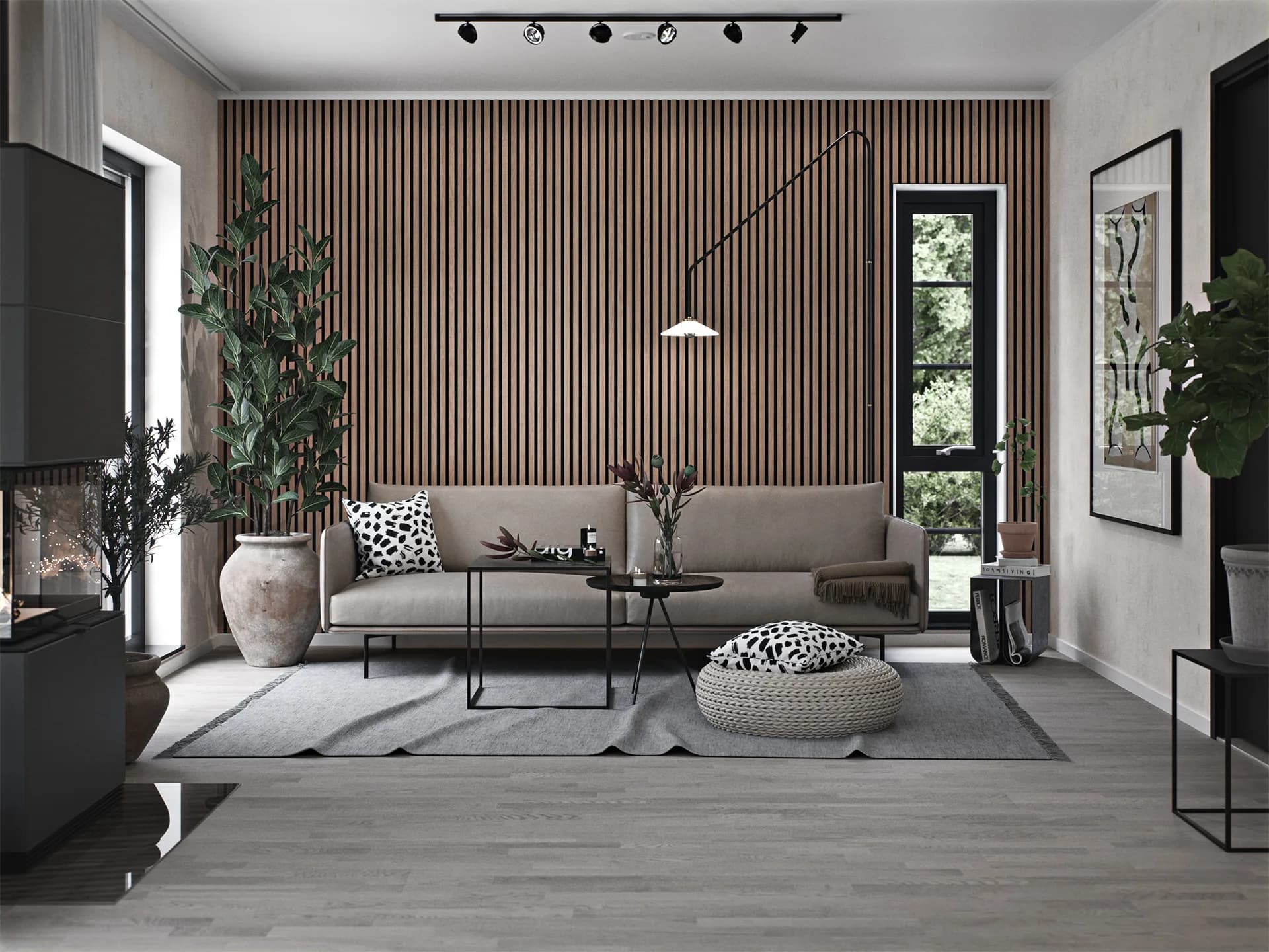 Silvergran - Industriell