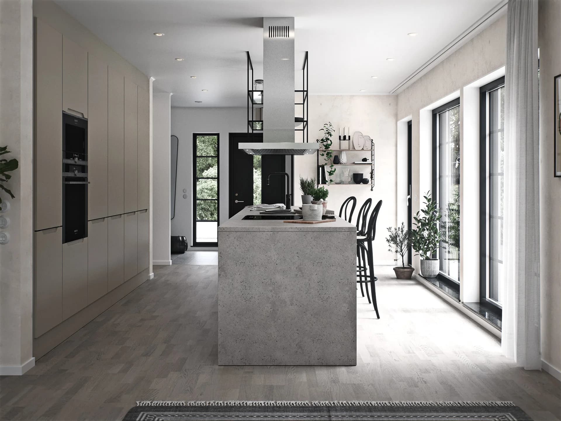 Silvergran - Industriell