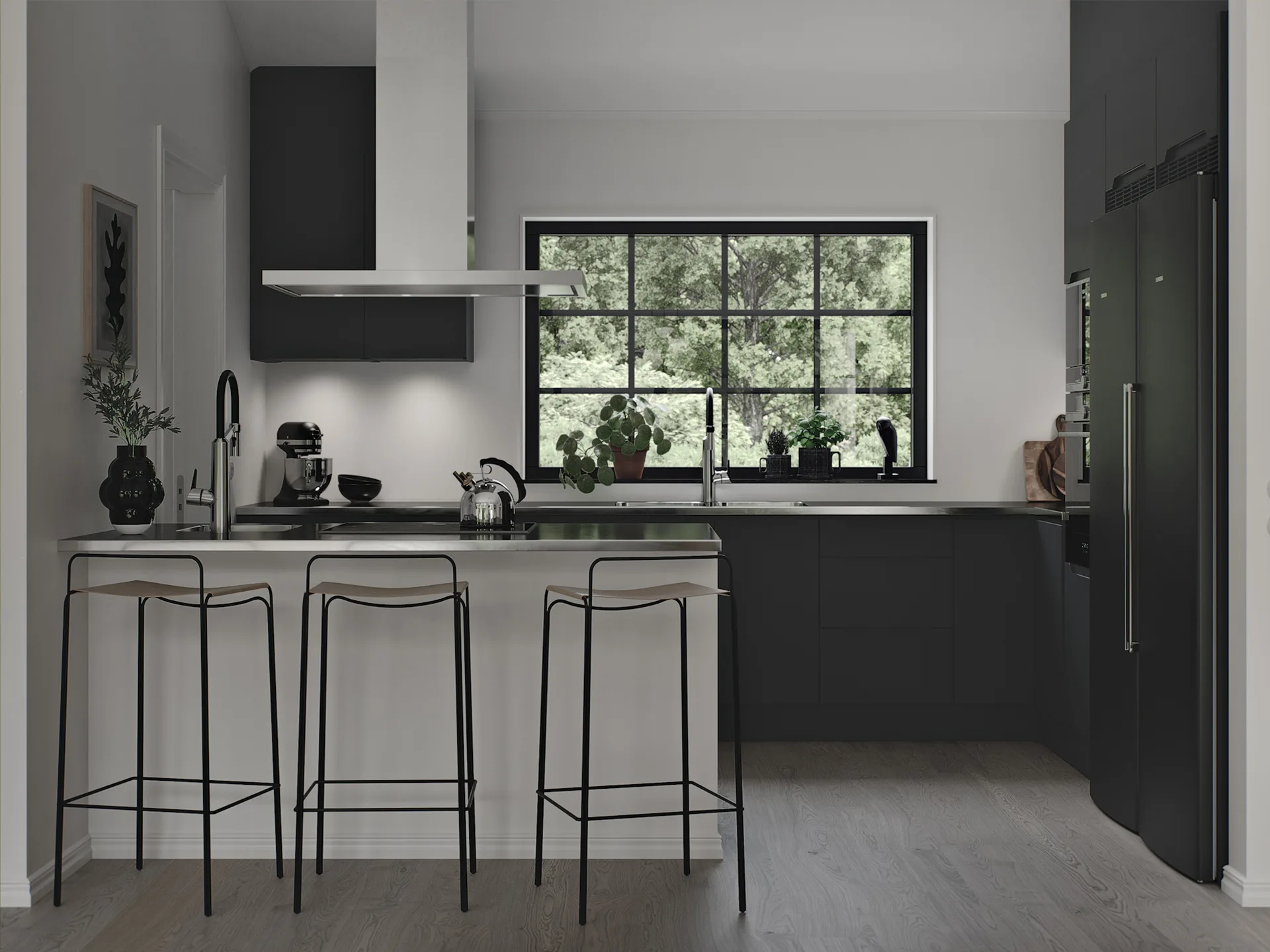 Sjöbris - Industriell