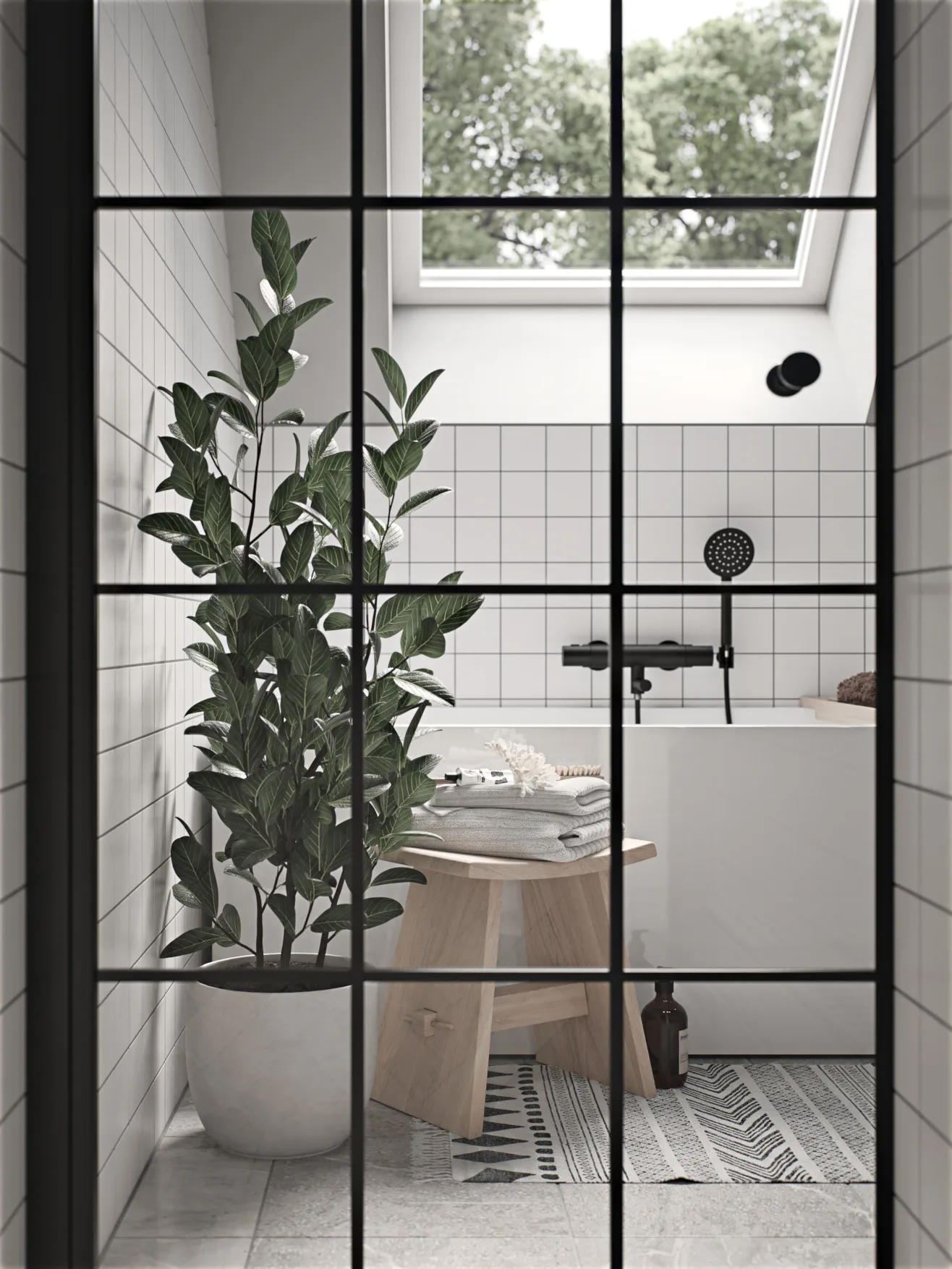 Skiffer - Industriell