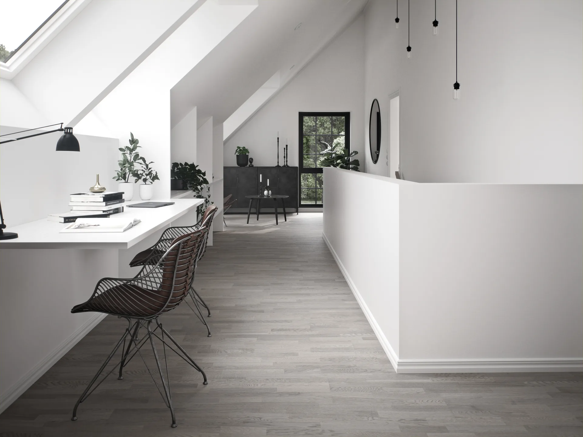 Skiffer - Industriell