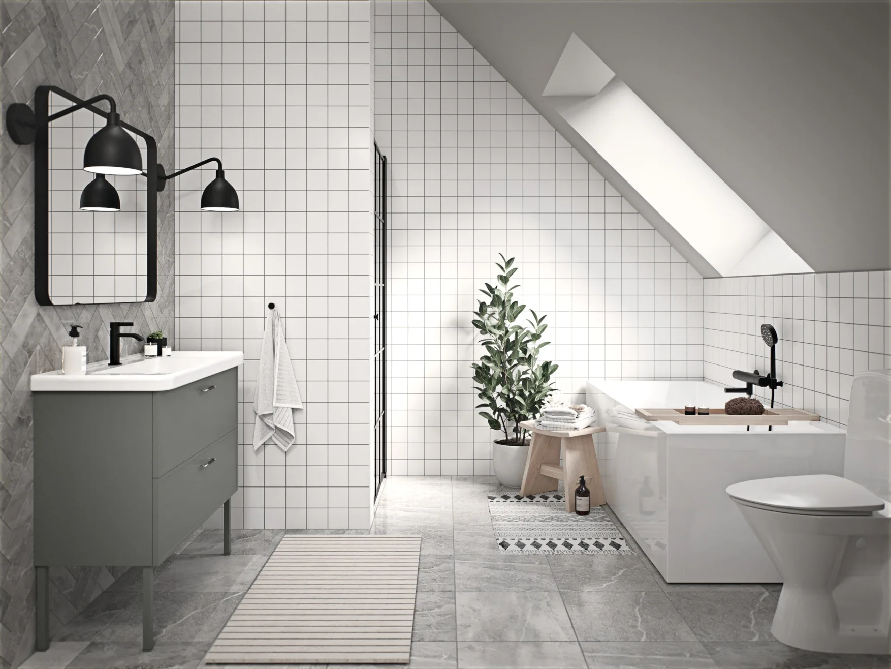 Skiffer - Industriell