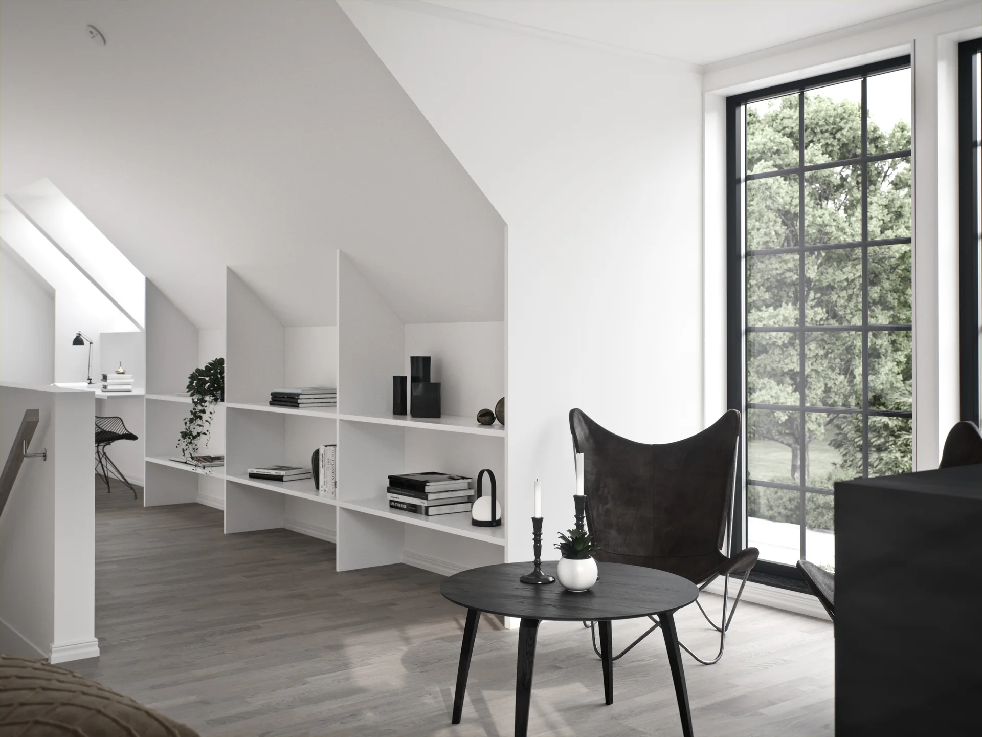 Skiffer - Industriell