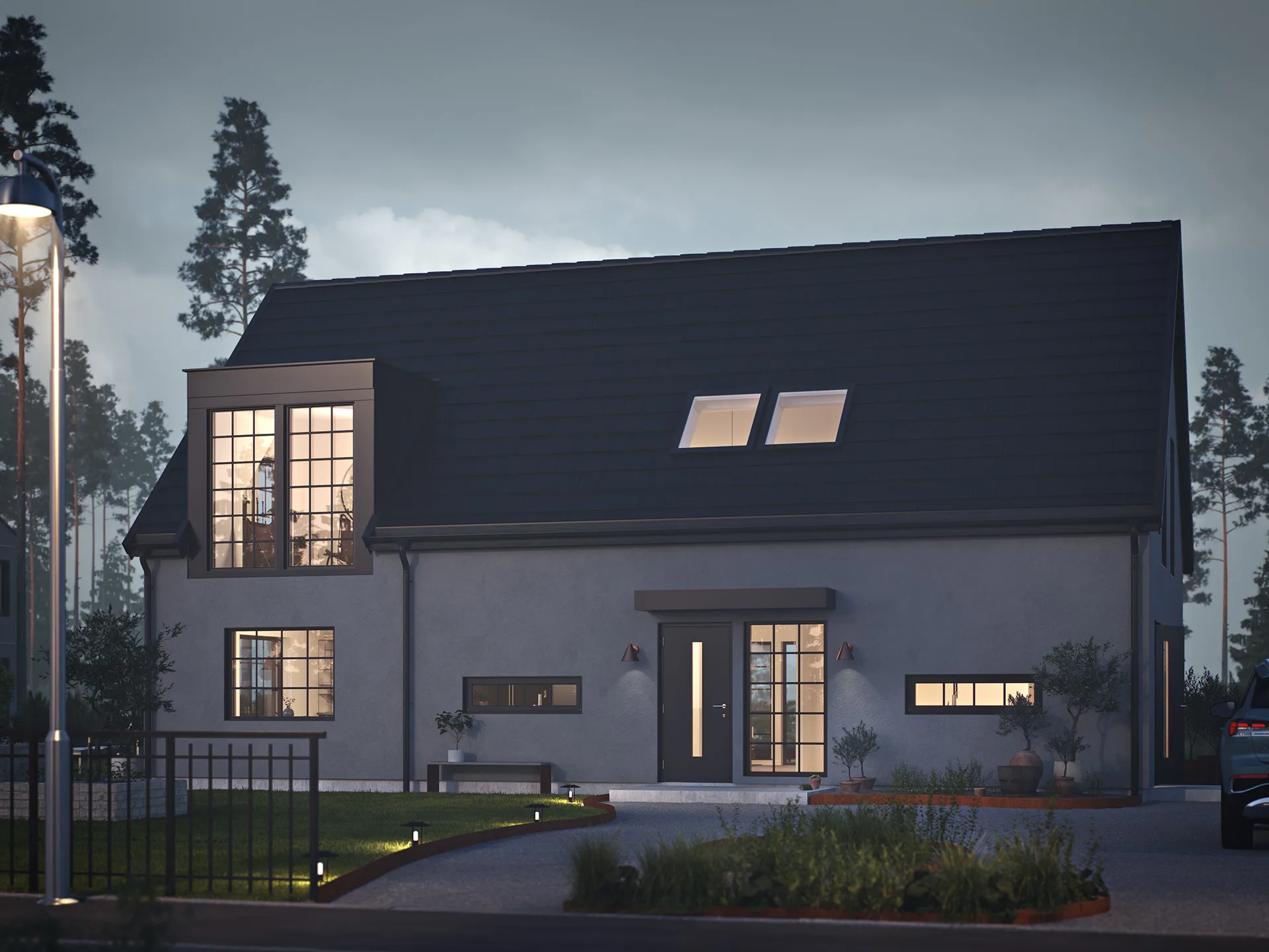 Skiffer - Industriell