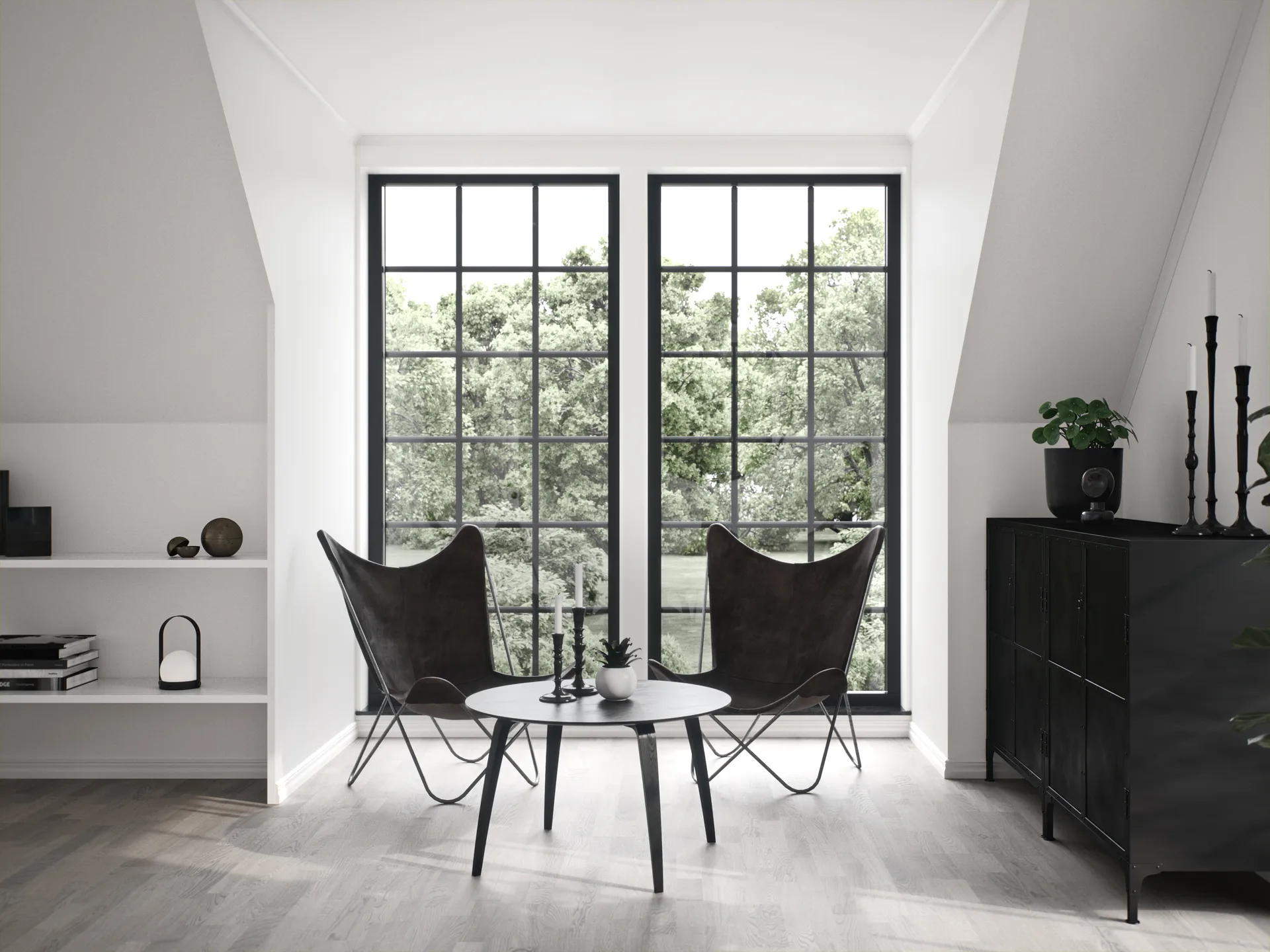 Skiffer - Industriell