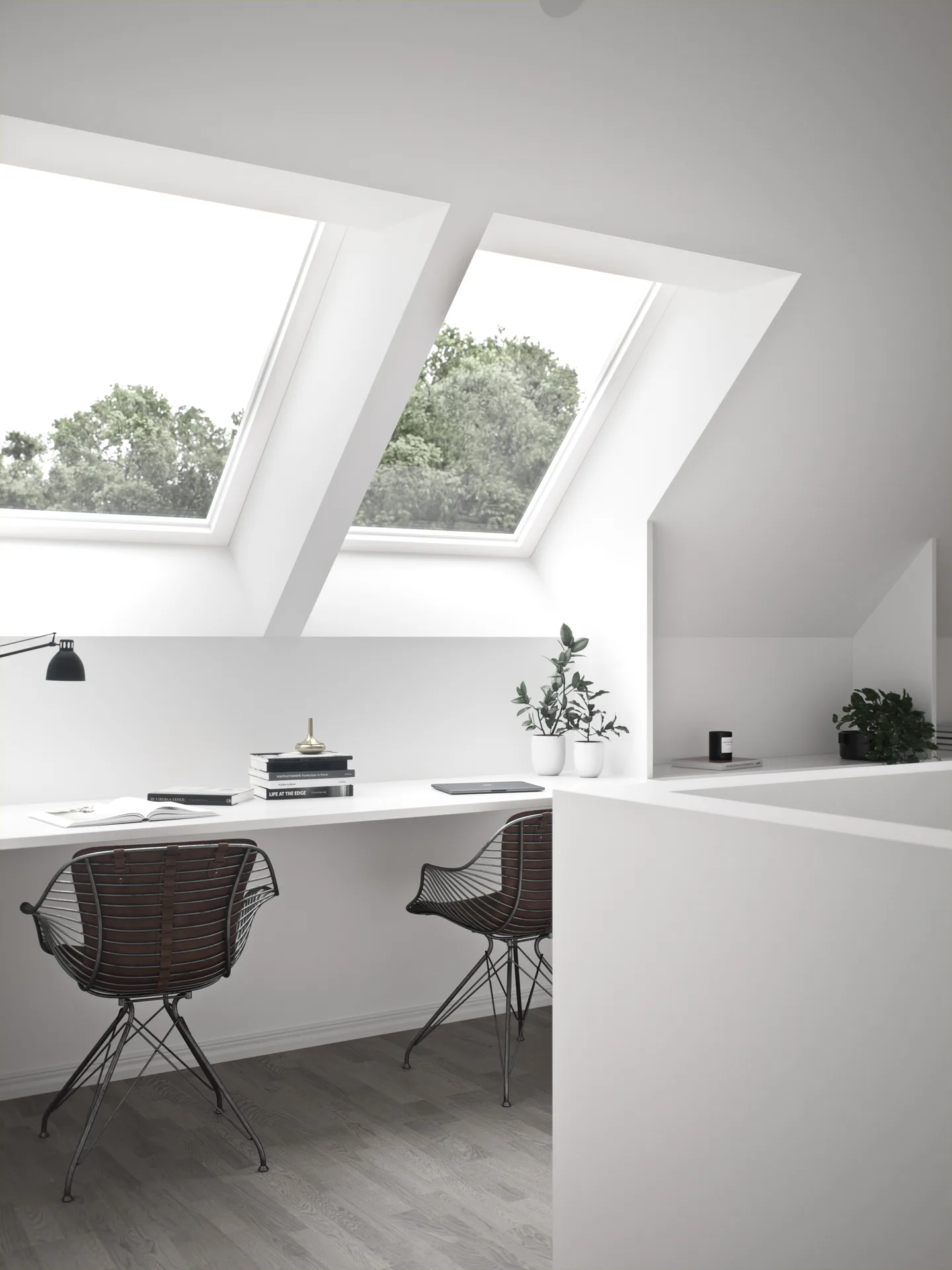 Skiffer - Industriell