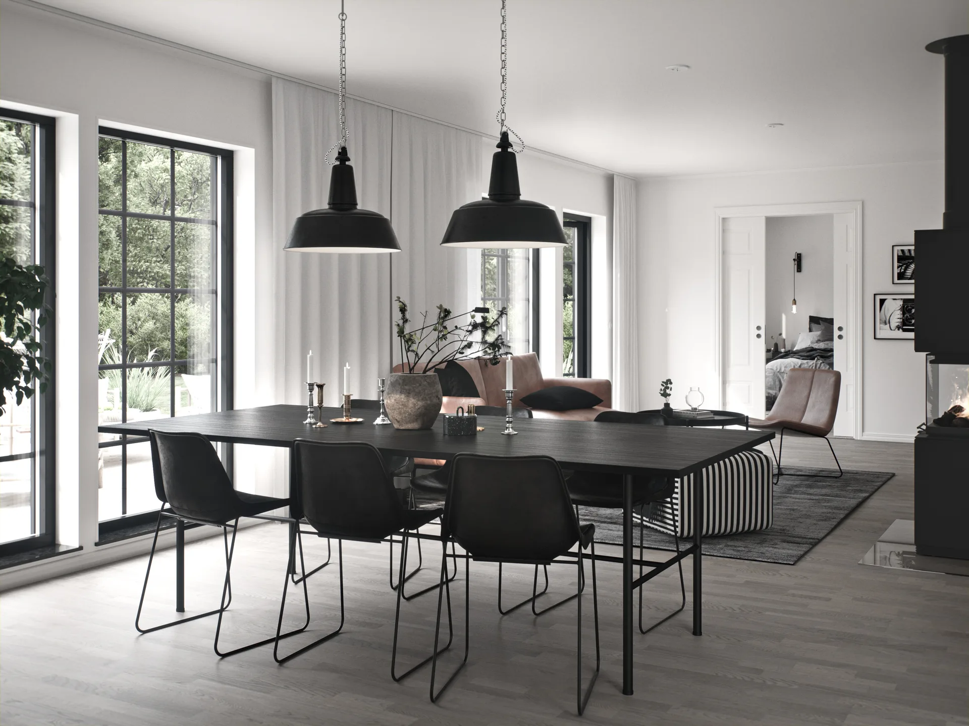 Skiffer - Industriell