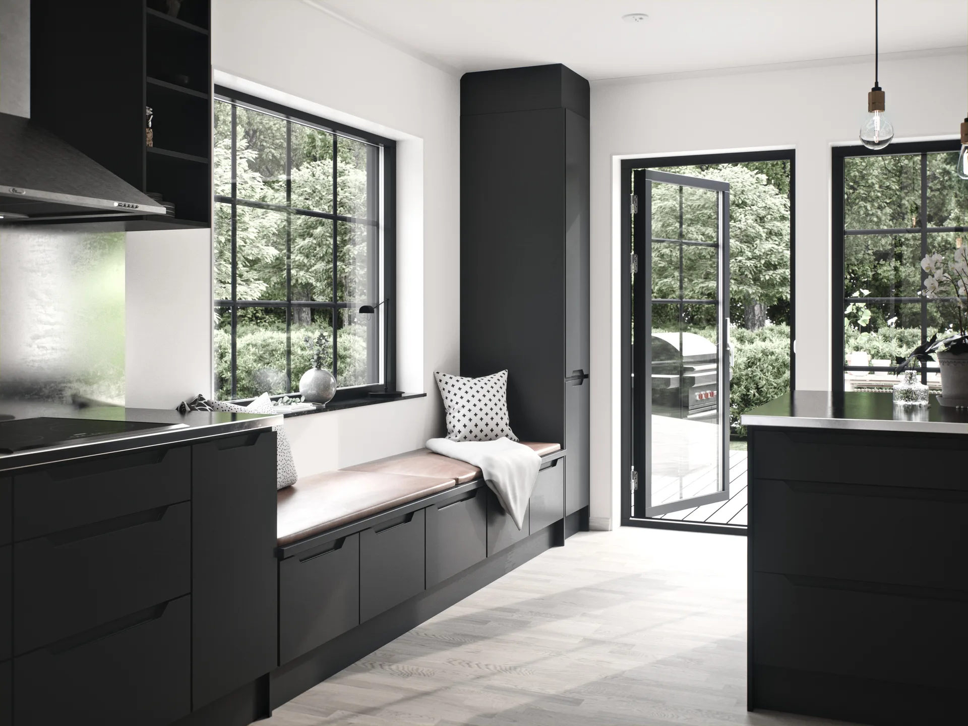 Skiffer - Industriell