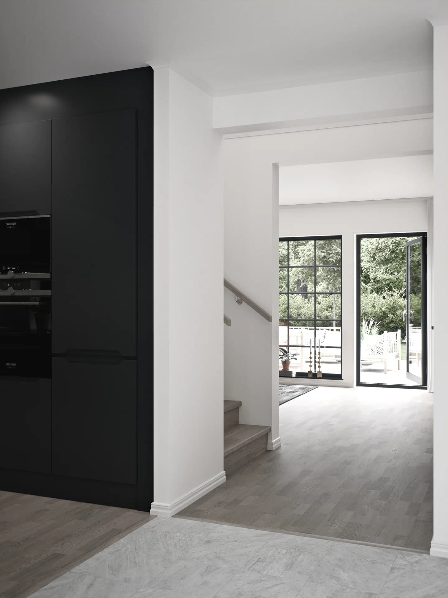 Skiffer - Industriell