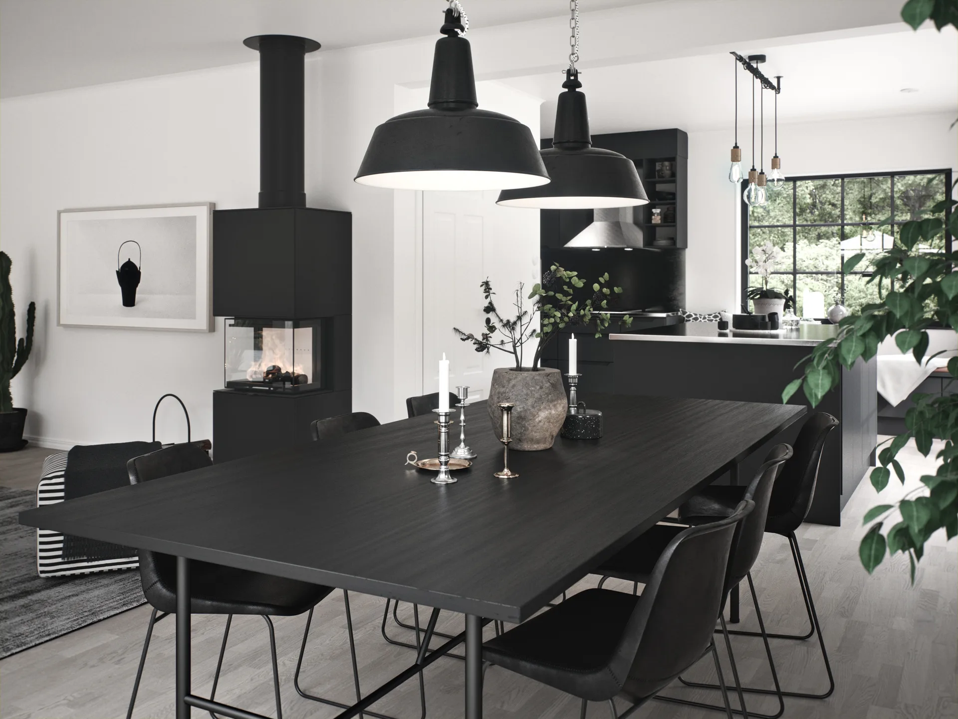 Skiffer - Industriell