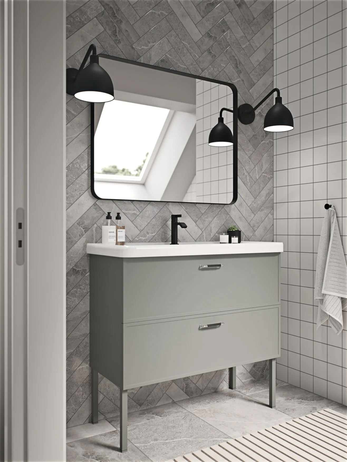 Skiffer - Industriell