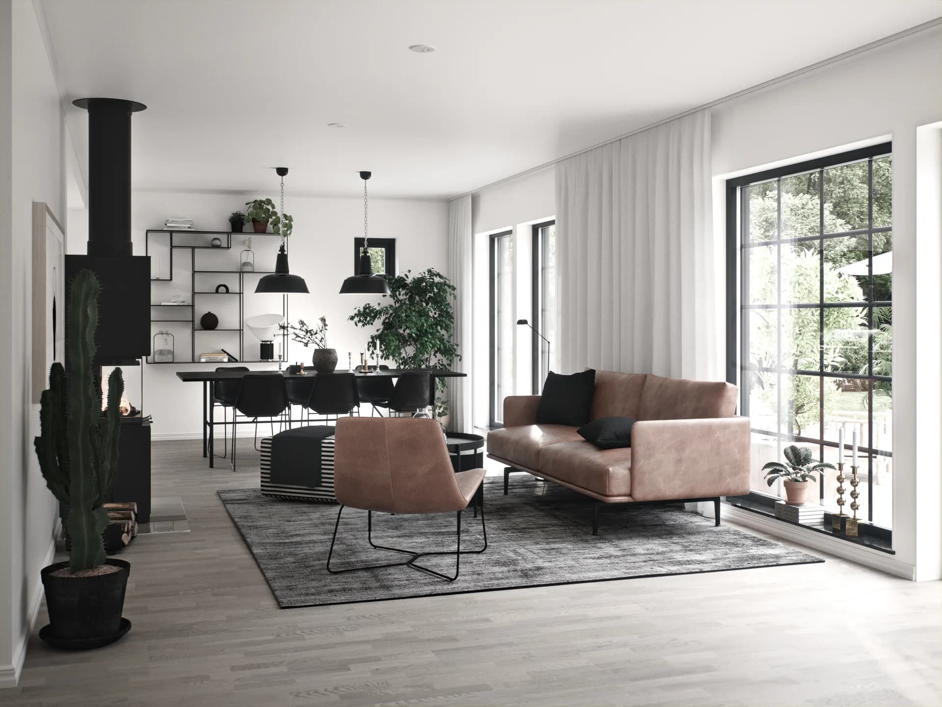 Skiffer - Industriell