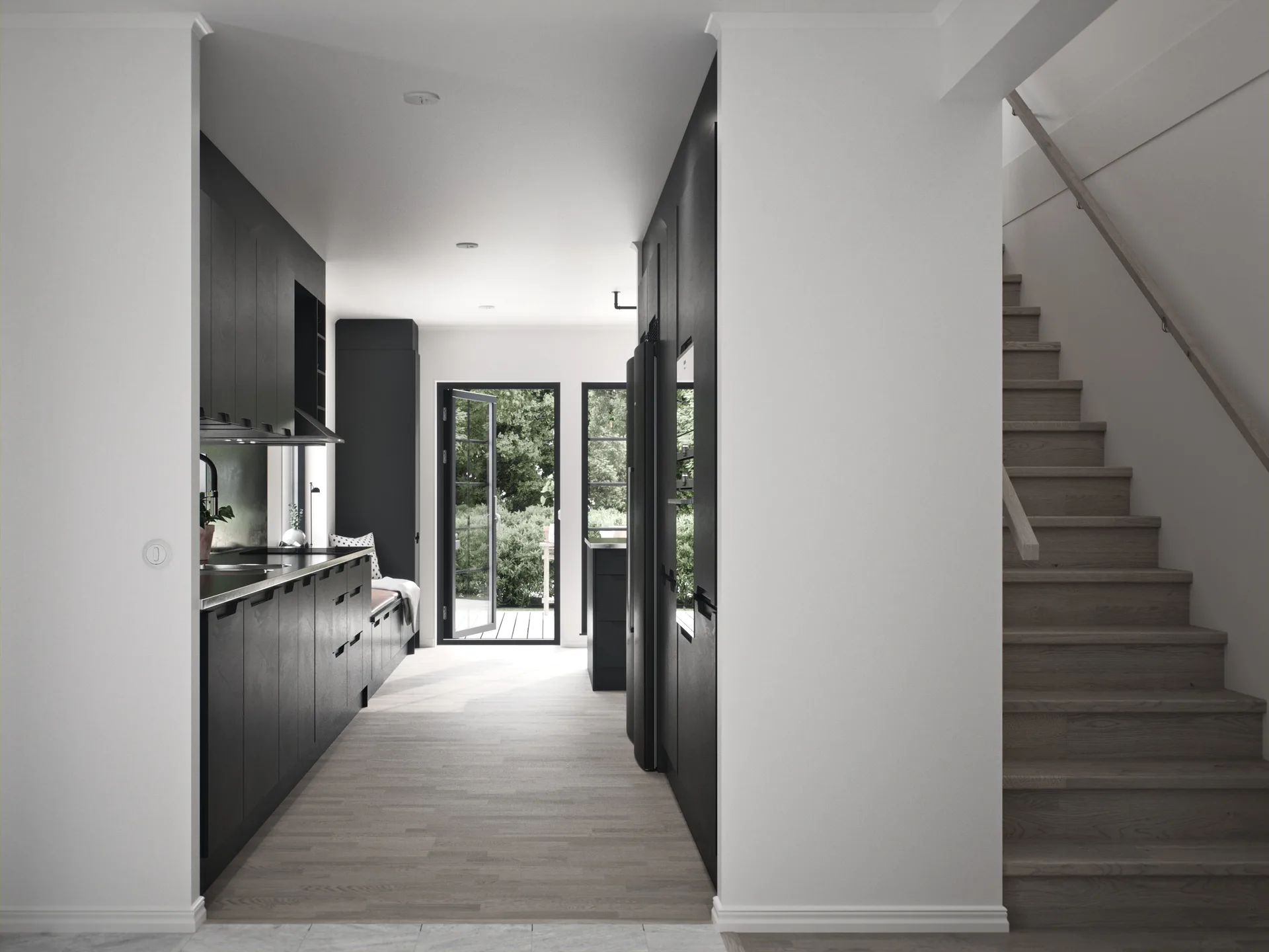 Skiffer - Industriell