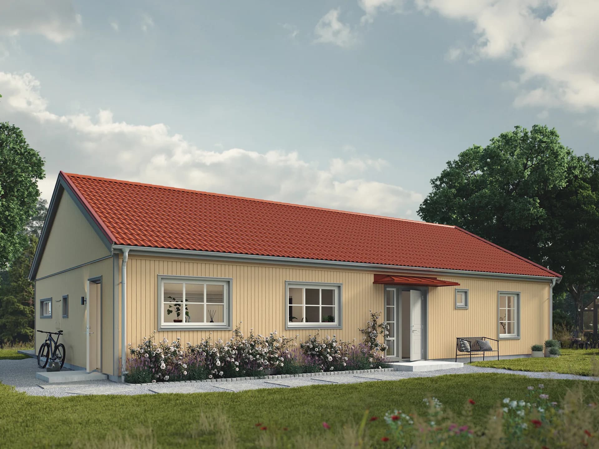 Smart 125 - Lantlig