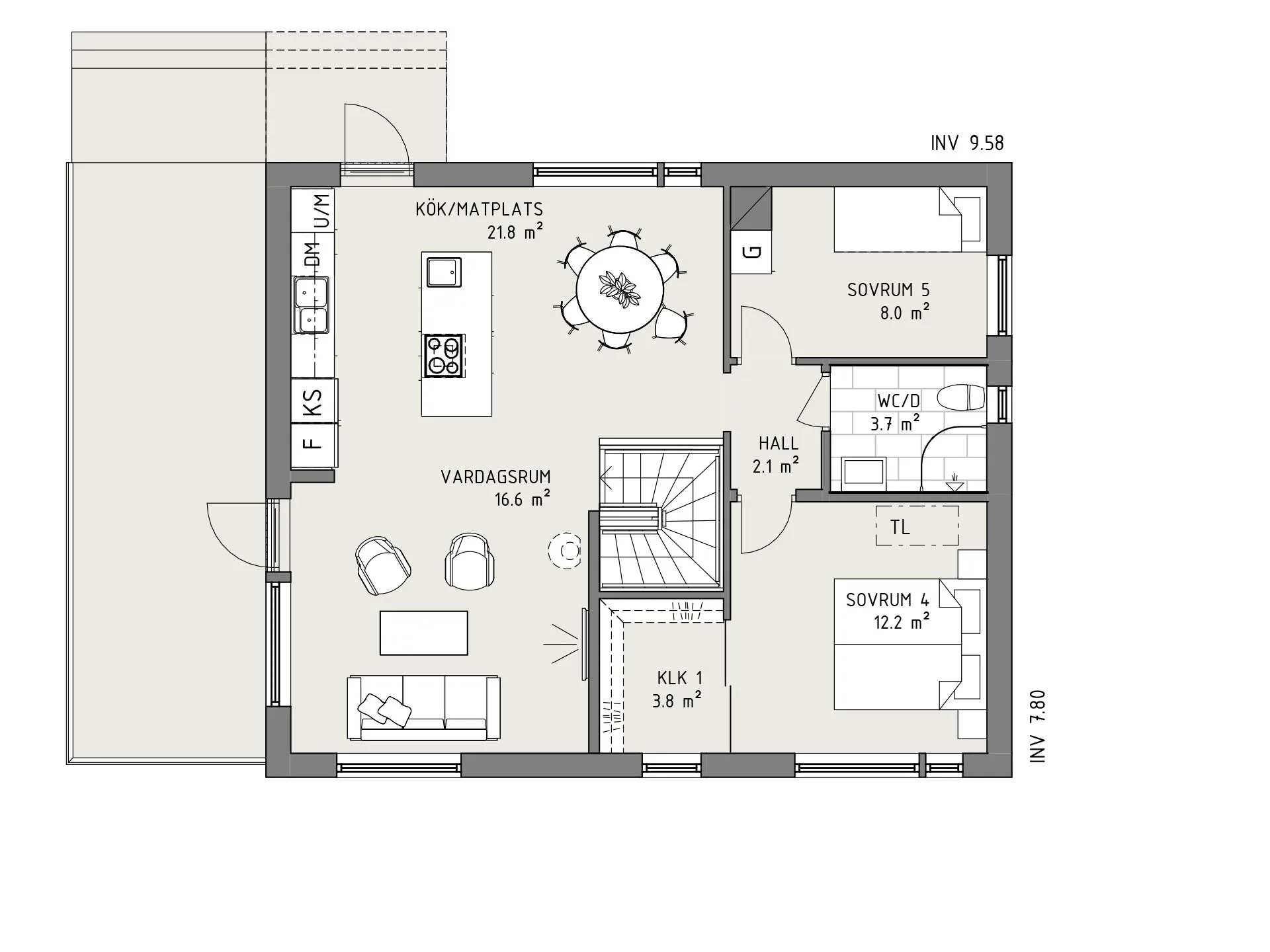 Smart 147 planritning - Industriell