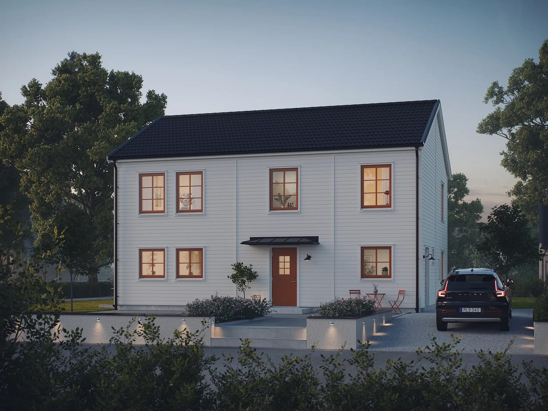 Smart 166 - Lantlig