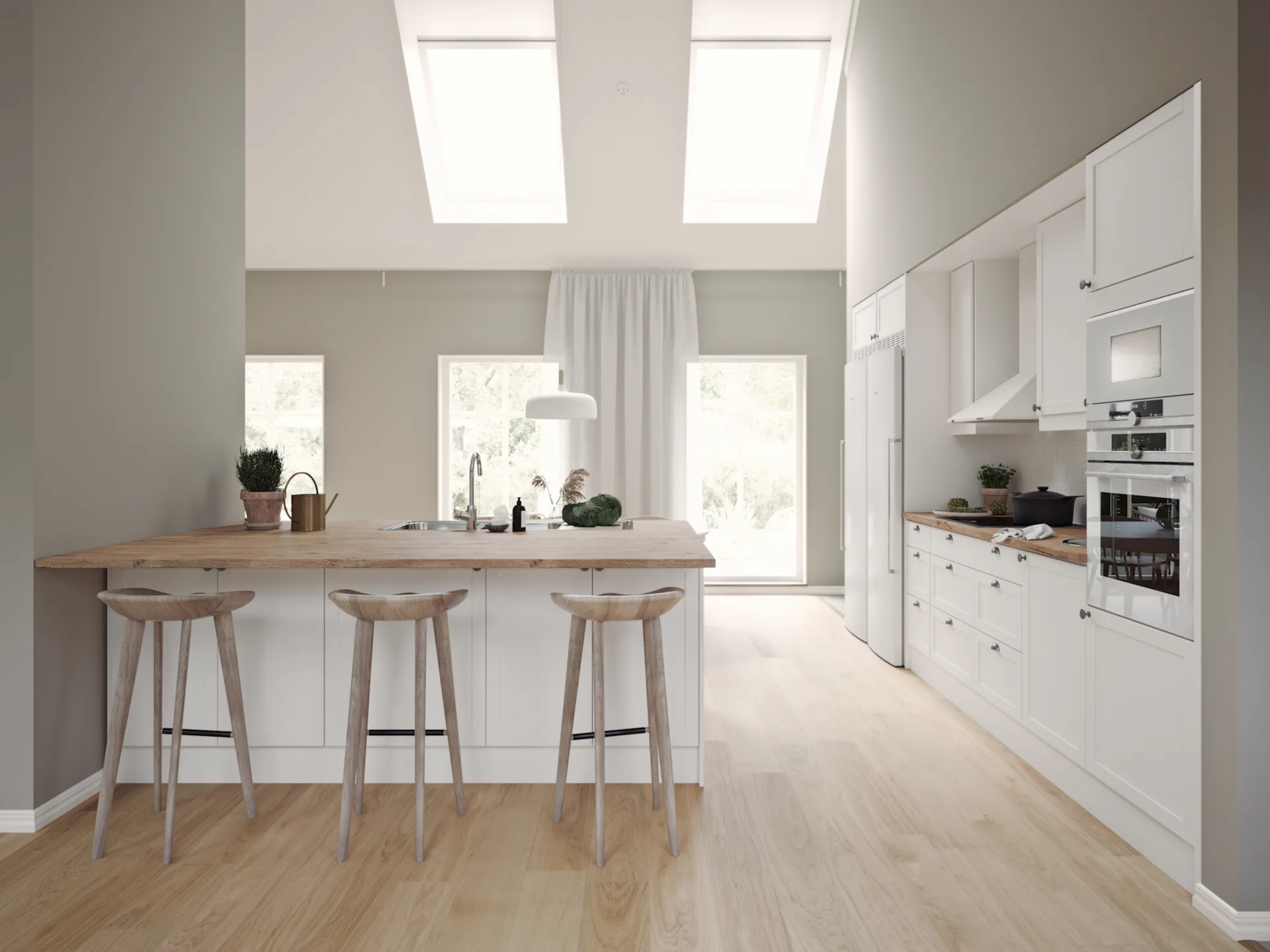 Solstrimma - Lantlig Puts