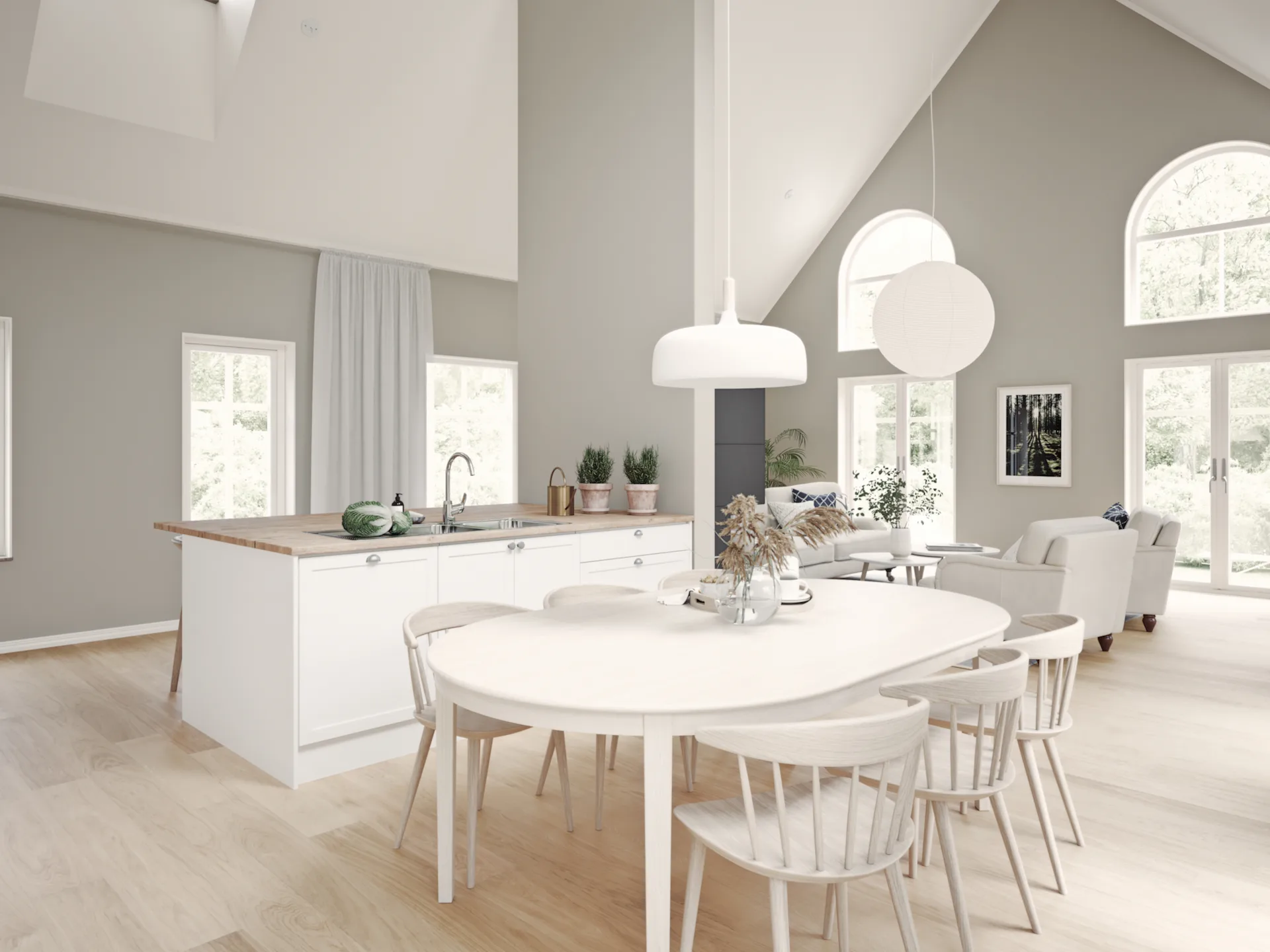 Solstrimma - Lantlig Puts